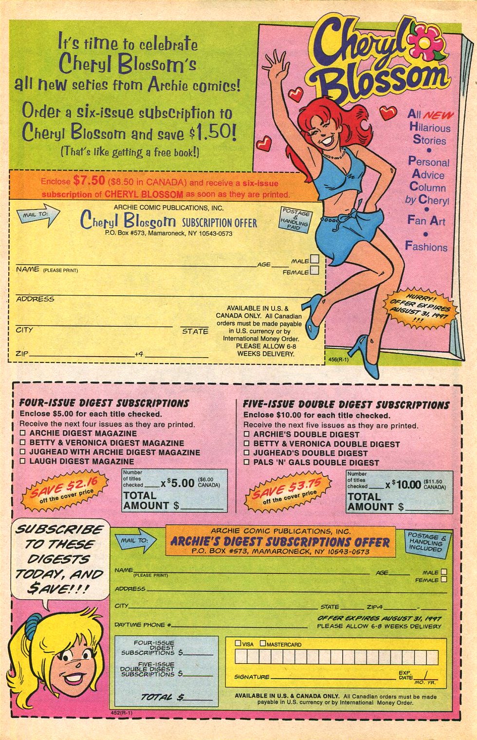 Read online Betty and Veronica (1987) comic -  Issue #114 - 12
