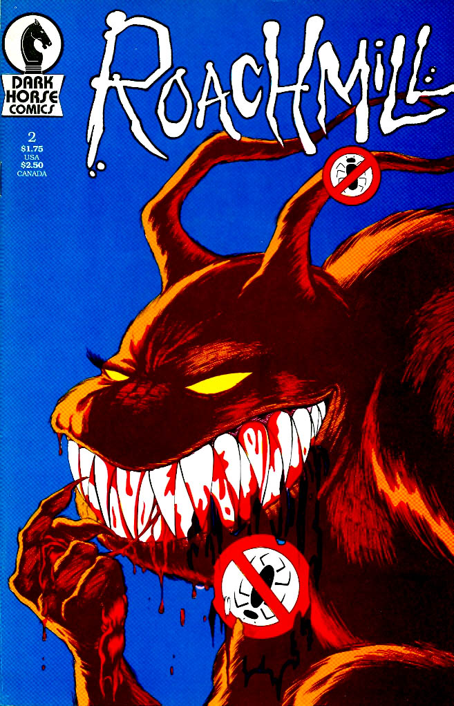 Read online Roachmill comic -  Issue #2 - 1