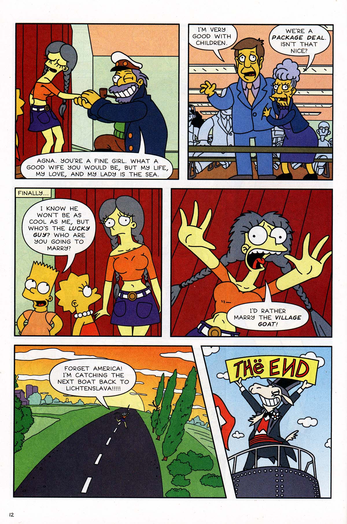 Read online Simpsons Comics Presents Bart Simpson comic -  Issue #11 - 14
