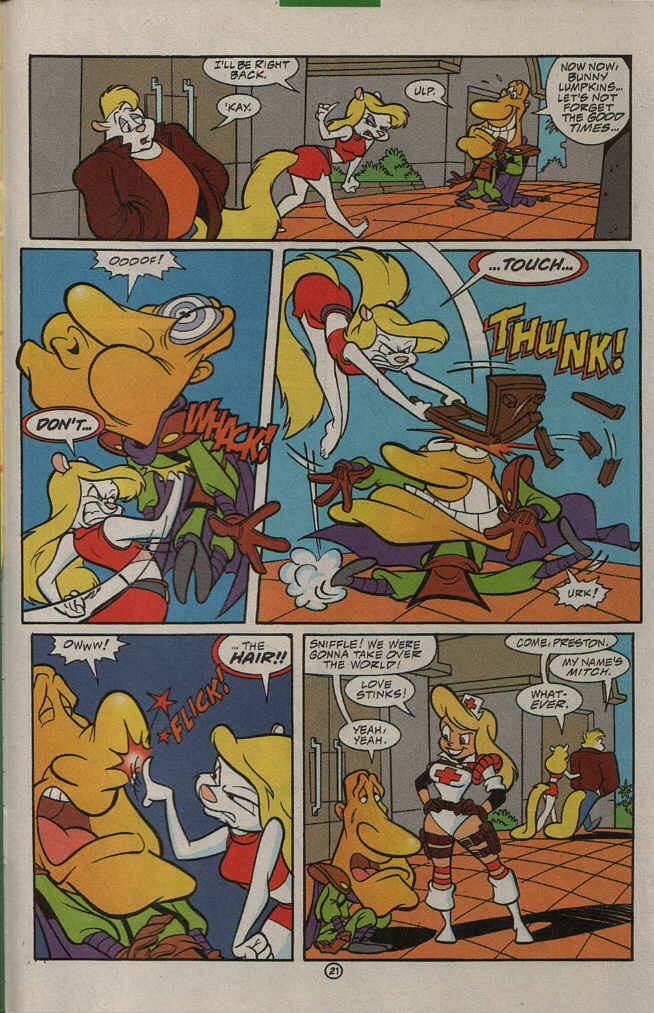 Read online Animaniacs comic -  Issue #50 - 22