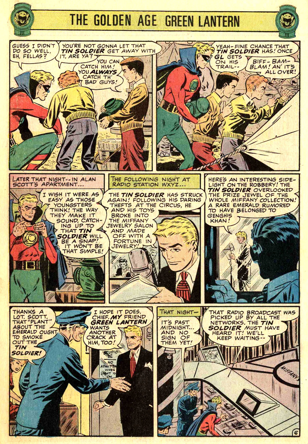 Green Lantern (1960) Issue #88 #91 - English 24