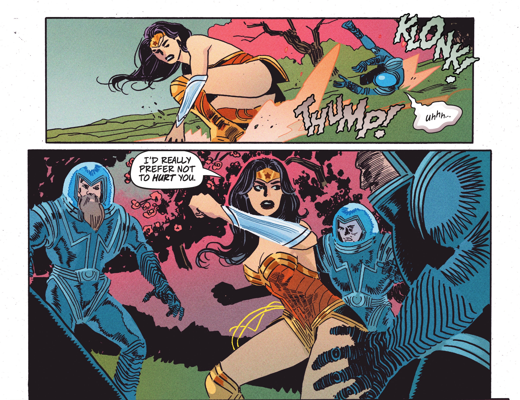 Read online Sensational Wonder Woman comic -  Issue #7 - 16