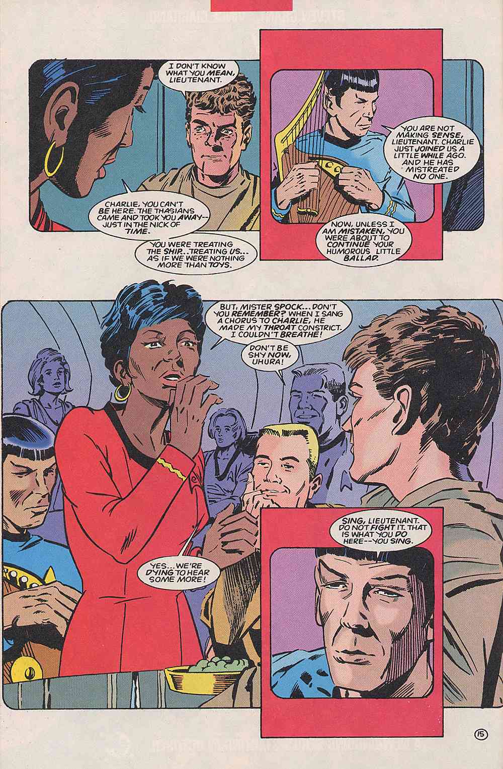 Read online Star Trek (1989) comic -  Issue # _Annual 5 - 20