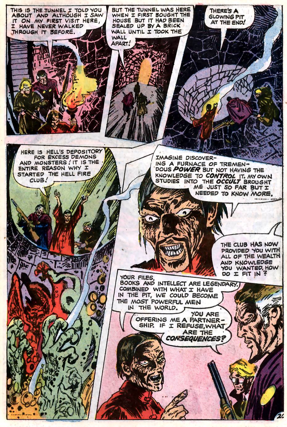 Read online The Many Ghosts of Dr. Graves comic -  Issue #61 - 21