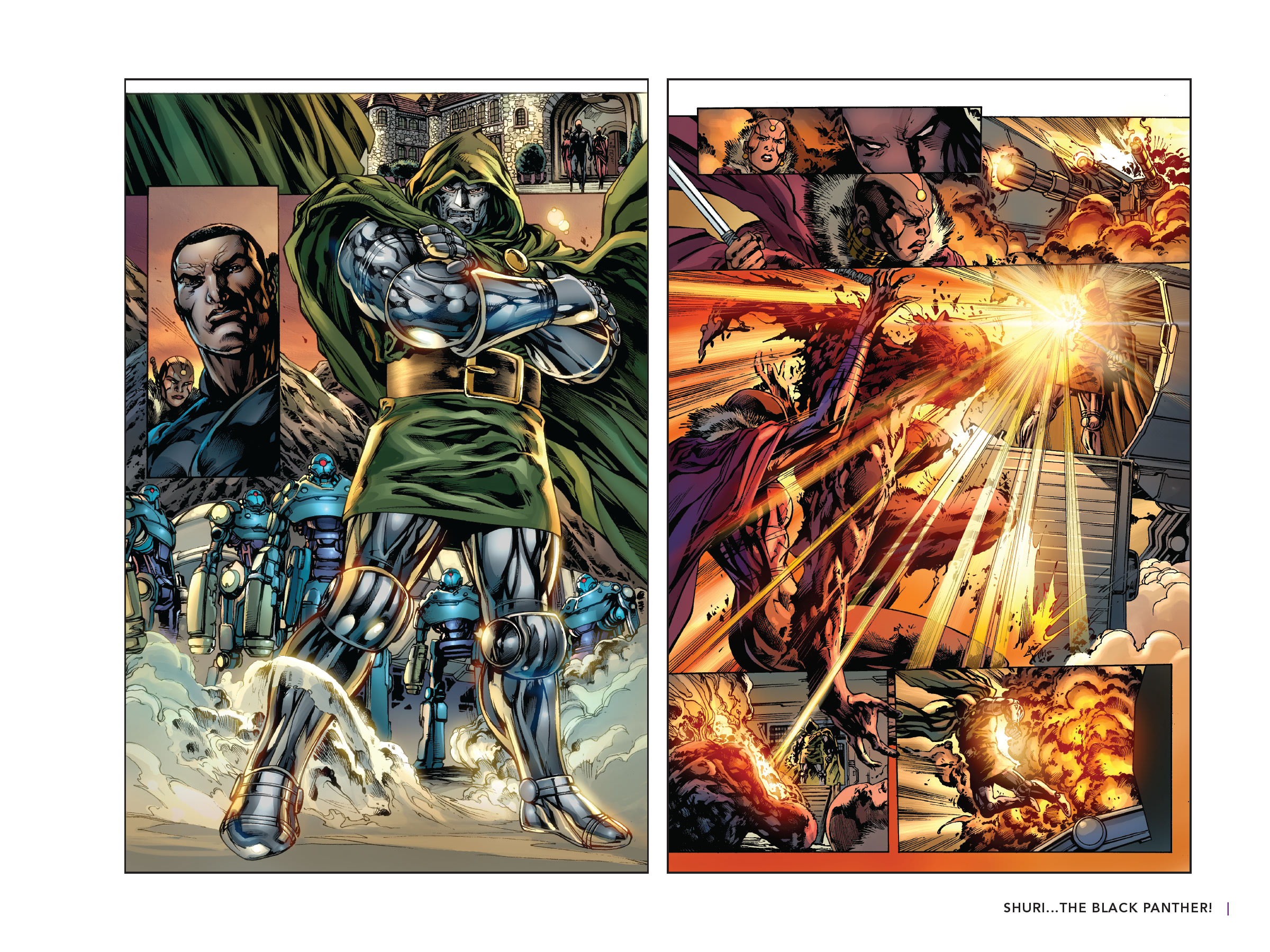 Read online Black Panther: Visions of Wakanda comic -  Issue # TPB (Part 3) - 21