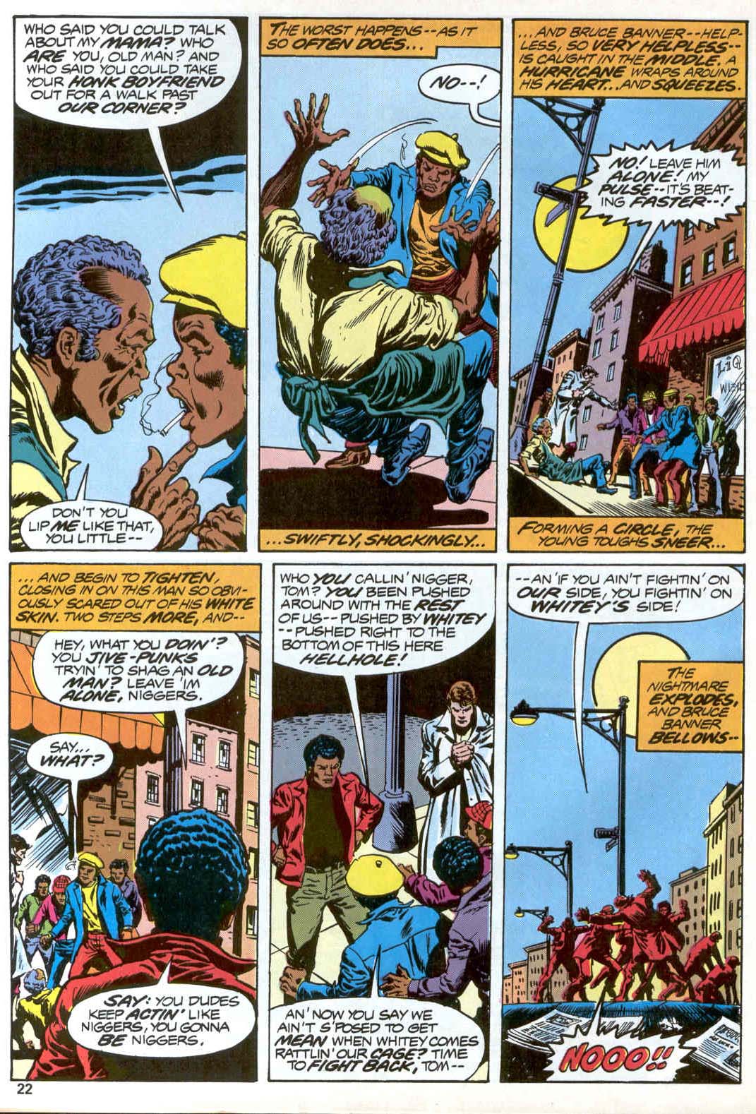 Read online Hulk (1978) comic -  Issue #12 - 22