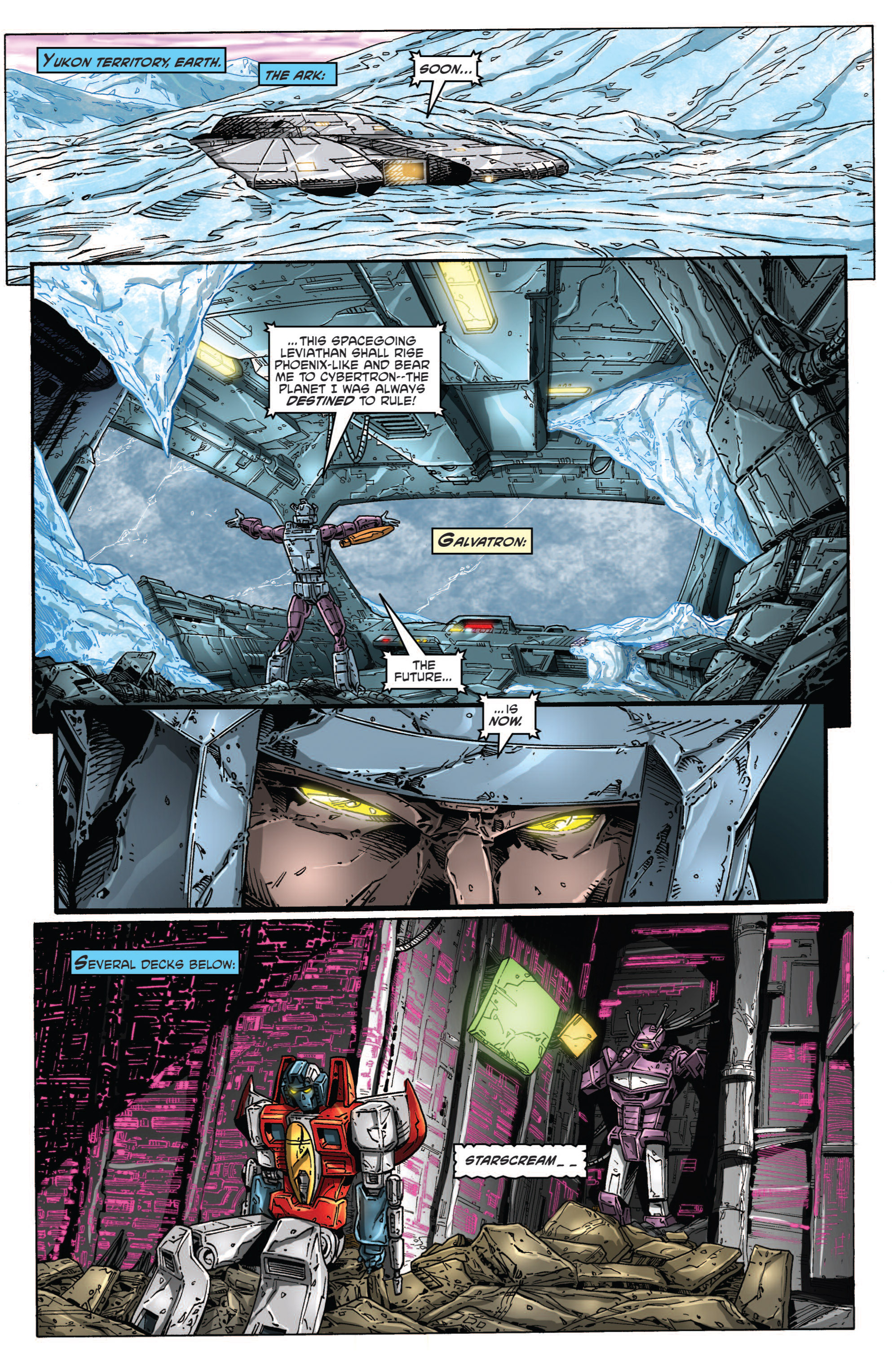 Read online The Transformers: Regeneration One comic -  Issue #90 - 12