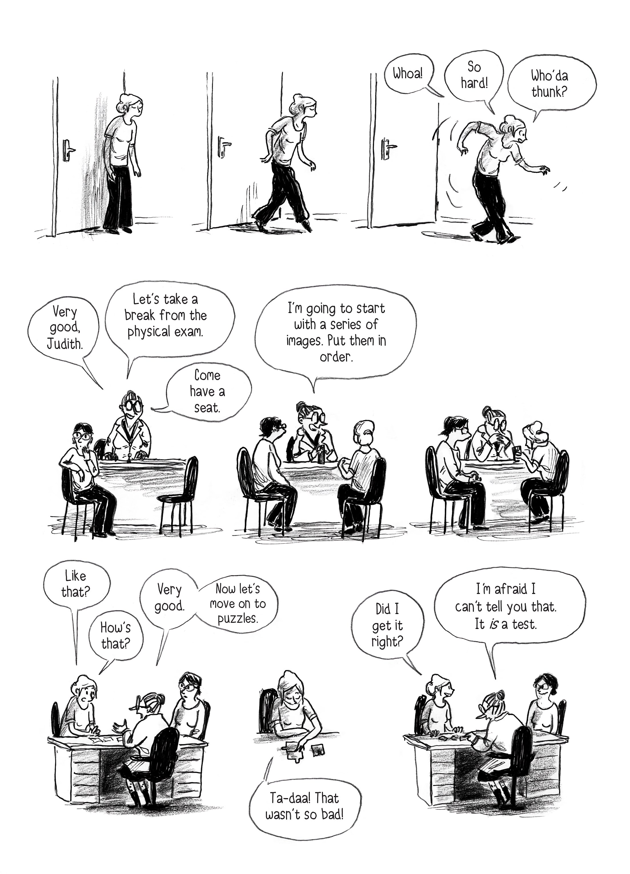 Read online Parenthesis comic -  Issue # TPB (Part 2) - 10