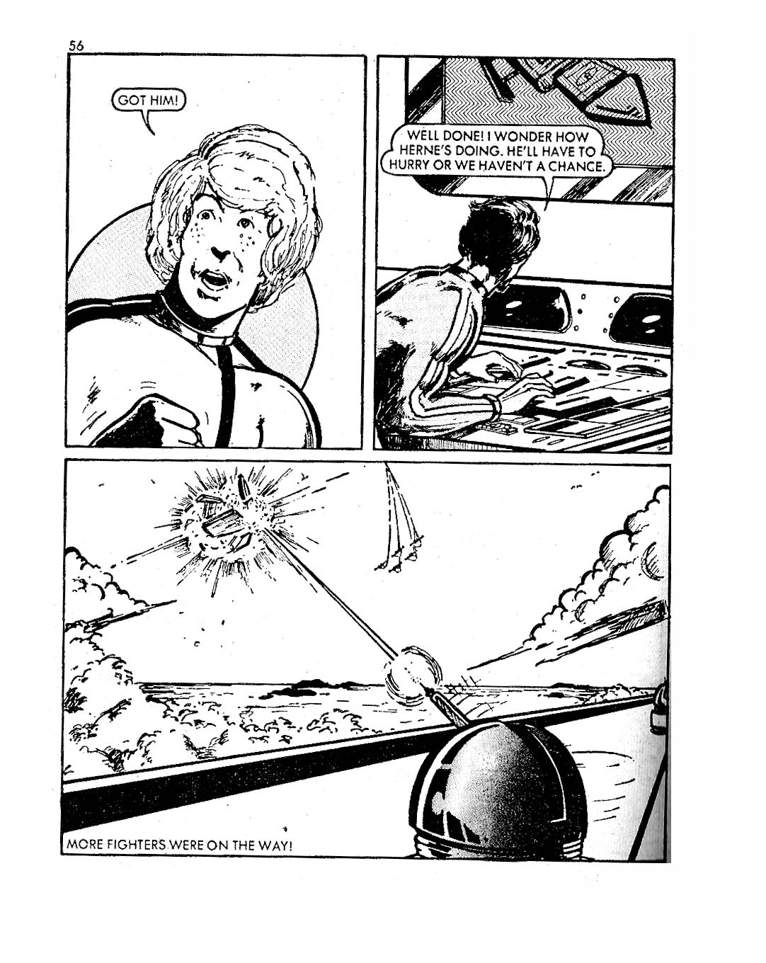 Read online Starblazer comic -  Issue #15 - 56