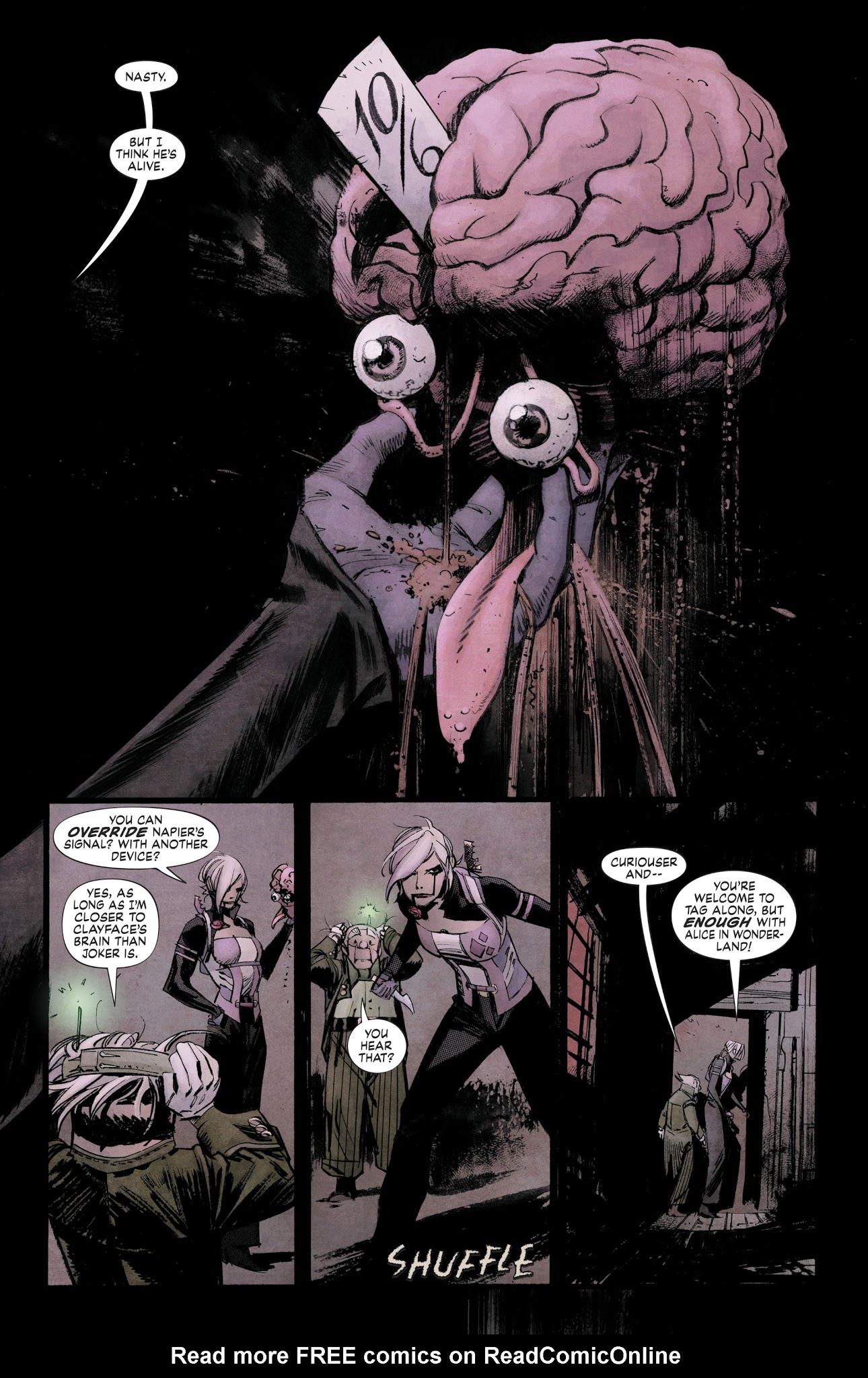 Read online Batman: White Knight comic -  Issue #3 - 25