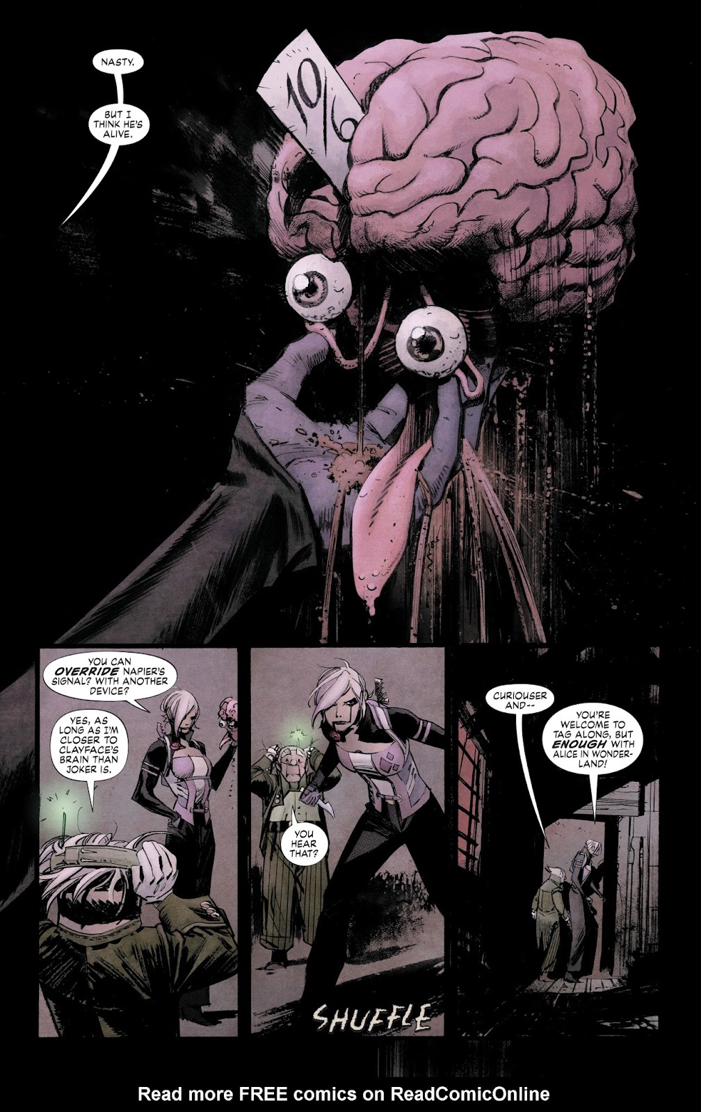 Batman: White Knight issue 3 - Page 25