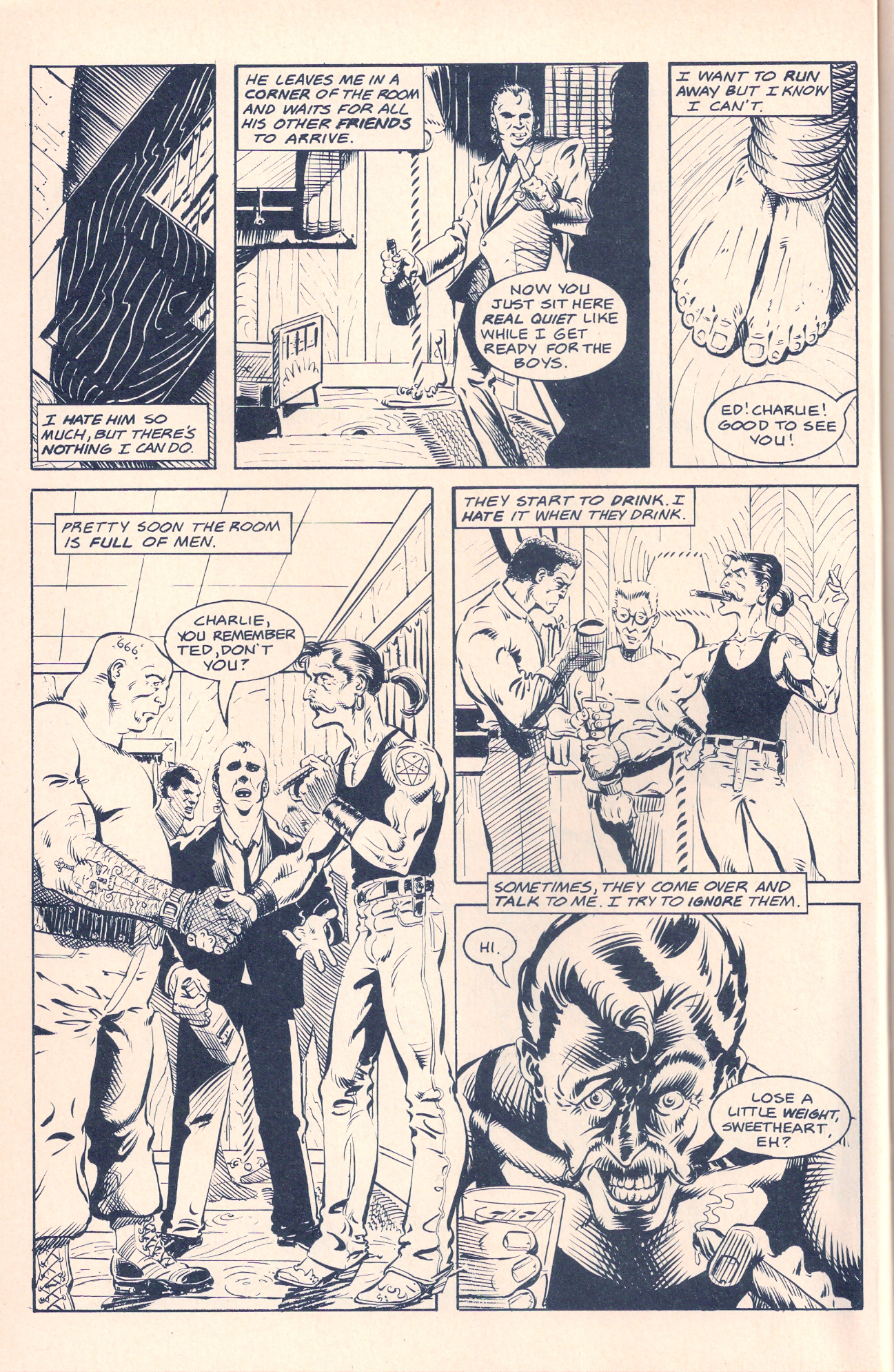 Read online Angry Shadows comic -  Issue # Full - 38