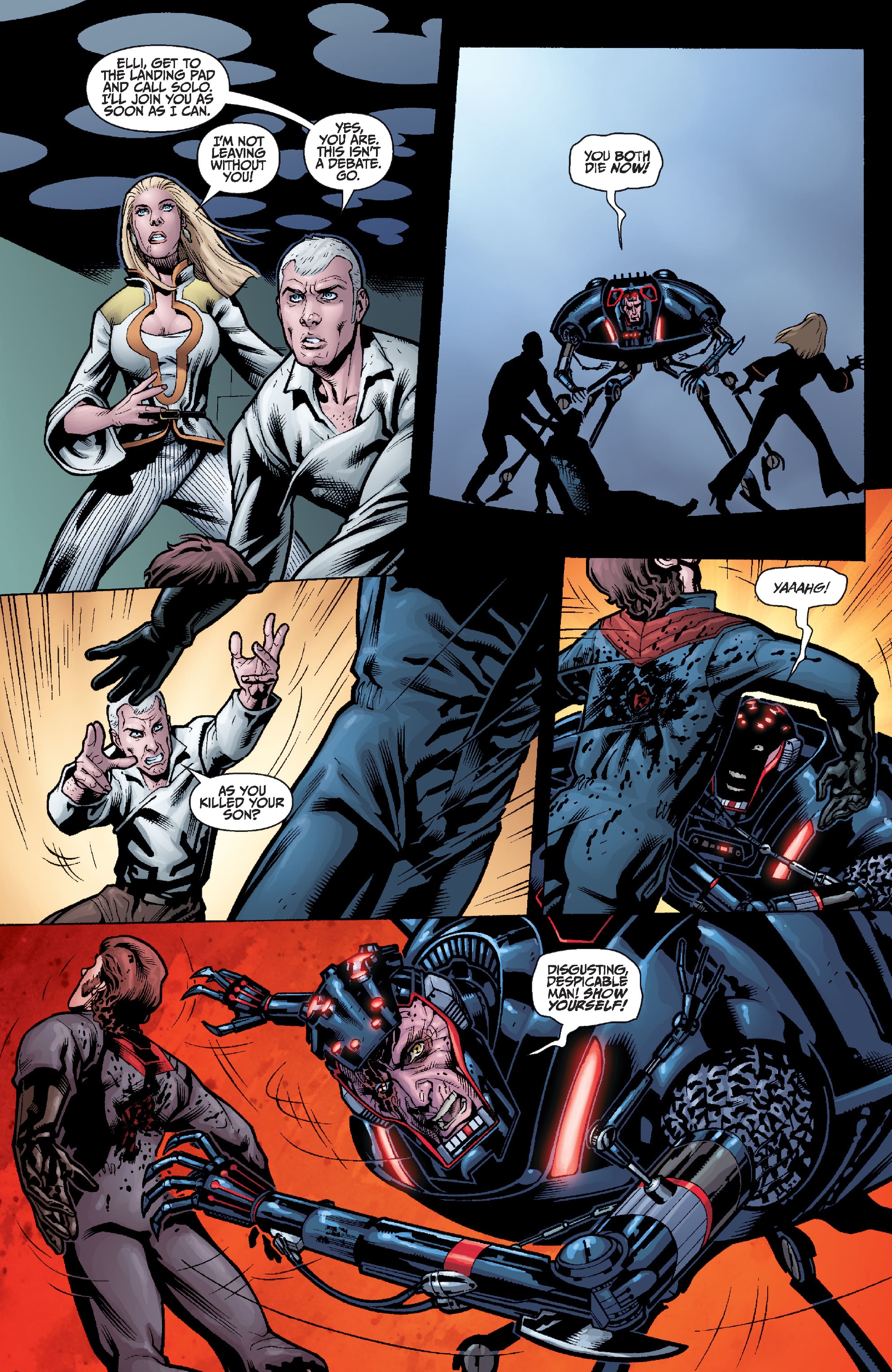 Read online Star Wars Legends Epic Collection: The Empire comic -  Issue # TPB 6 (Part 2) - 2