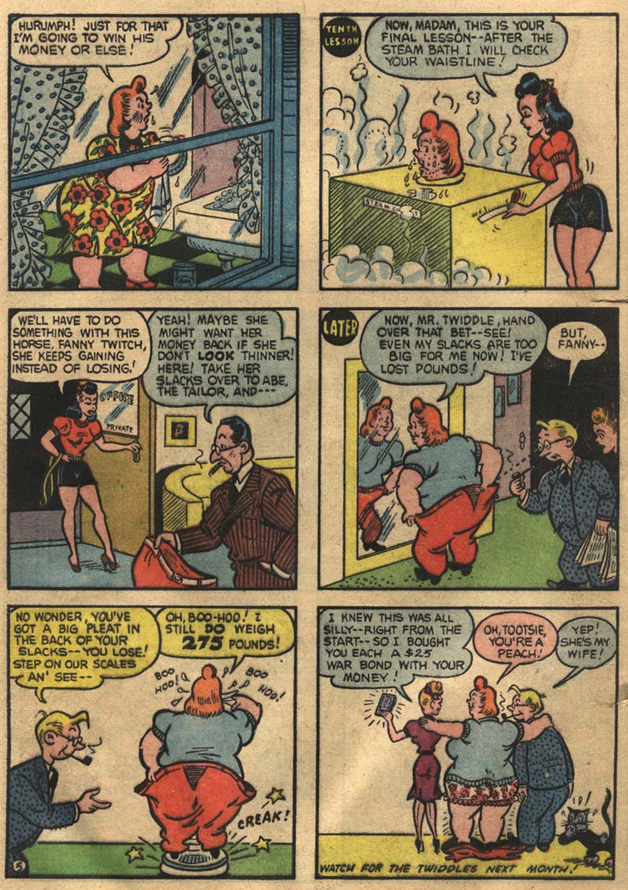 Read online Pep Comics comic -  Issue #53 - 40