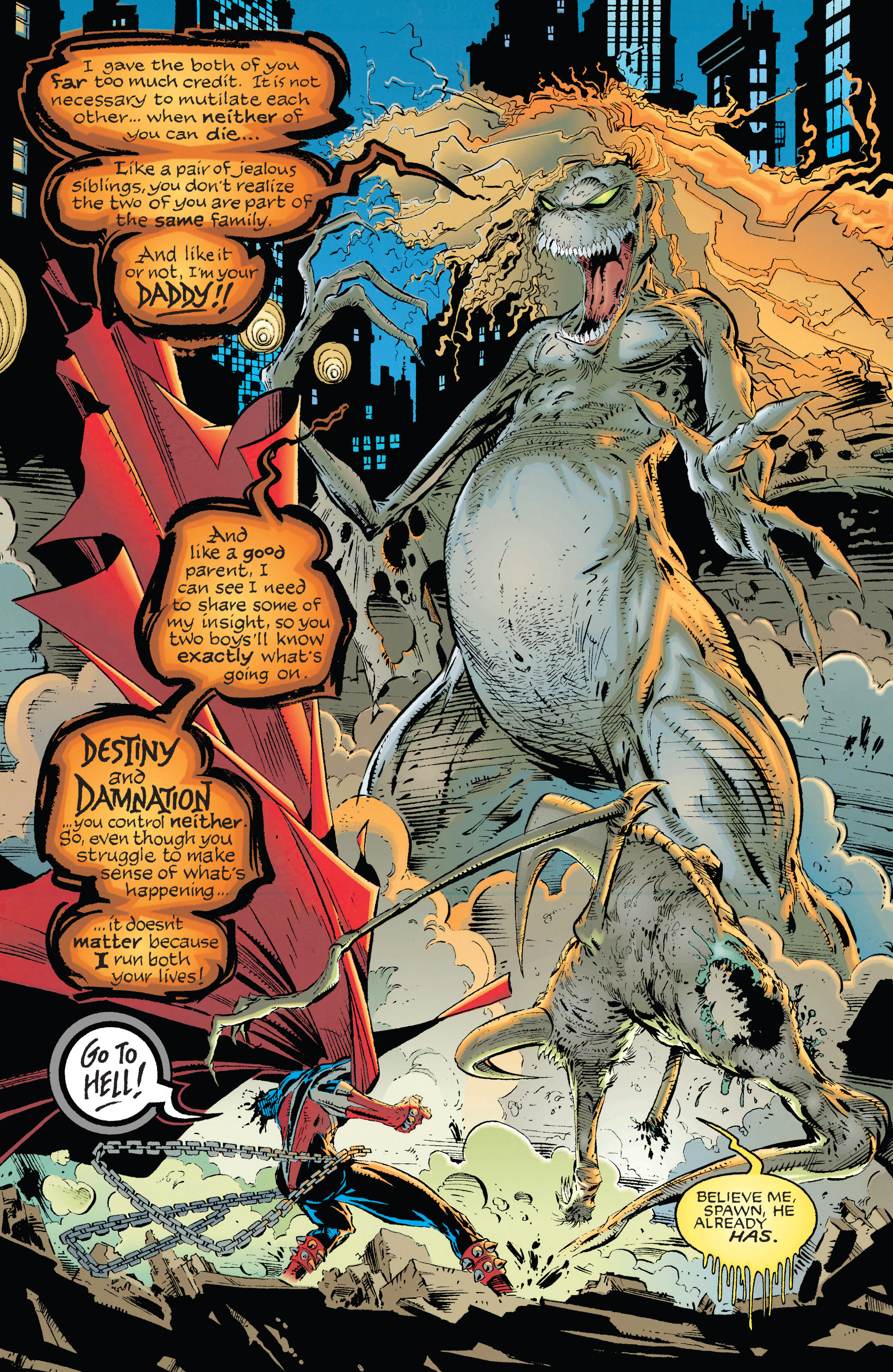 Read online Spawn comic -  Issue #4 - 14