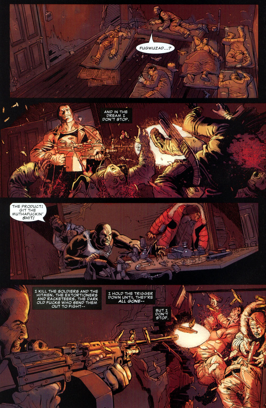 The Punisher (2004) Issue #21 #21 - English 21
