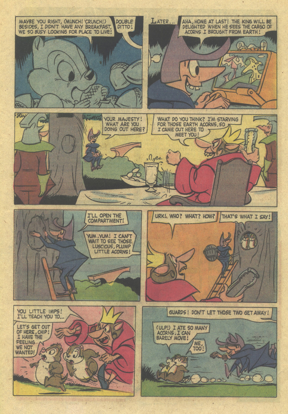 Read online Walt Disney Chip 'n' Dale comic -  Issue #28 - 13
