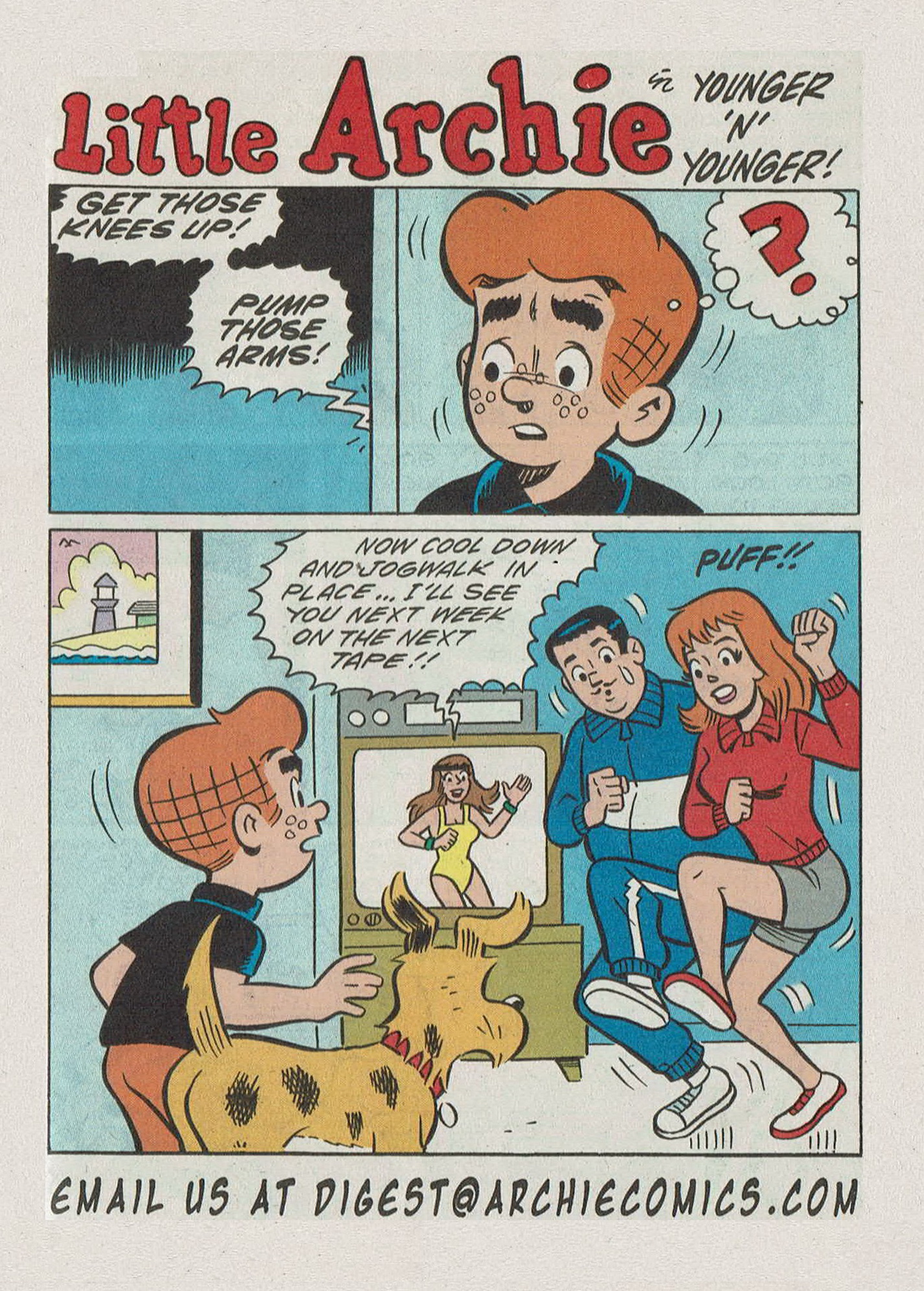 Read online Archie's Pals 'n' Gals Double Digest Magazine comic -  Issue #90 - 103