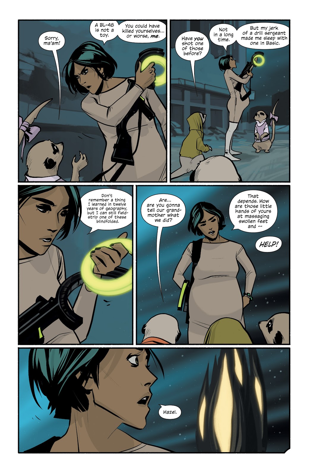 Saga issue 39 - Page 6