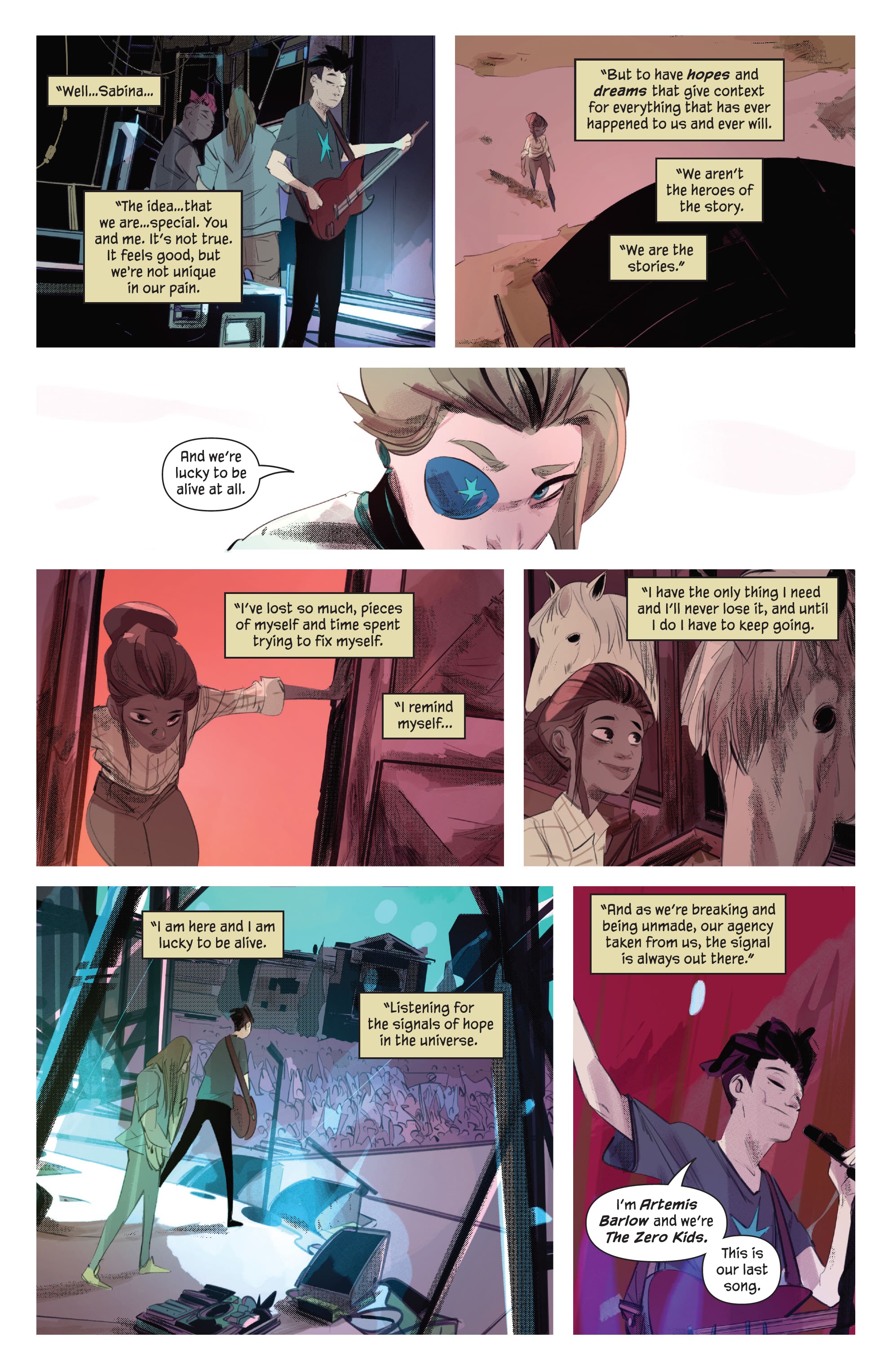 Read online Good Luck comic -  Issue #3 - 18