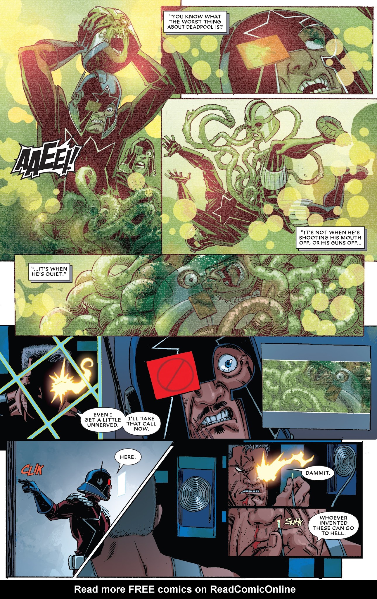 Read online Despicable Deadpool comic -  Issue #288 - 9