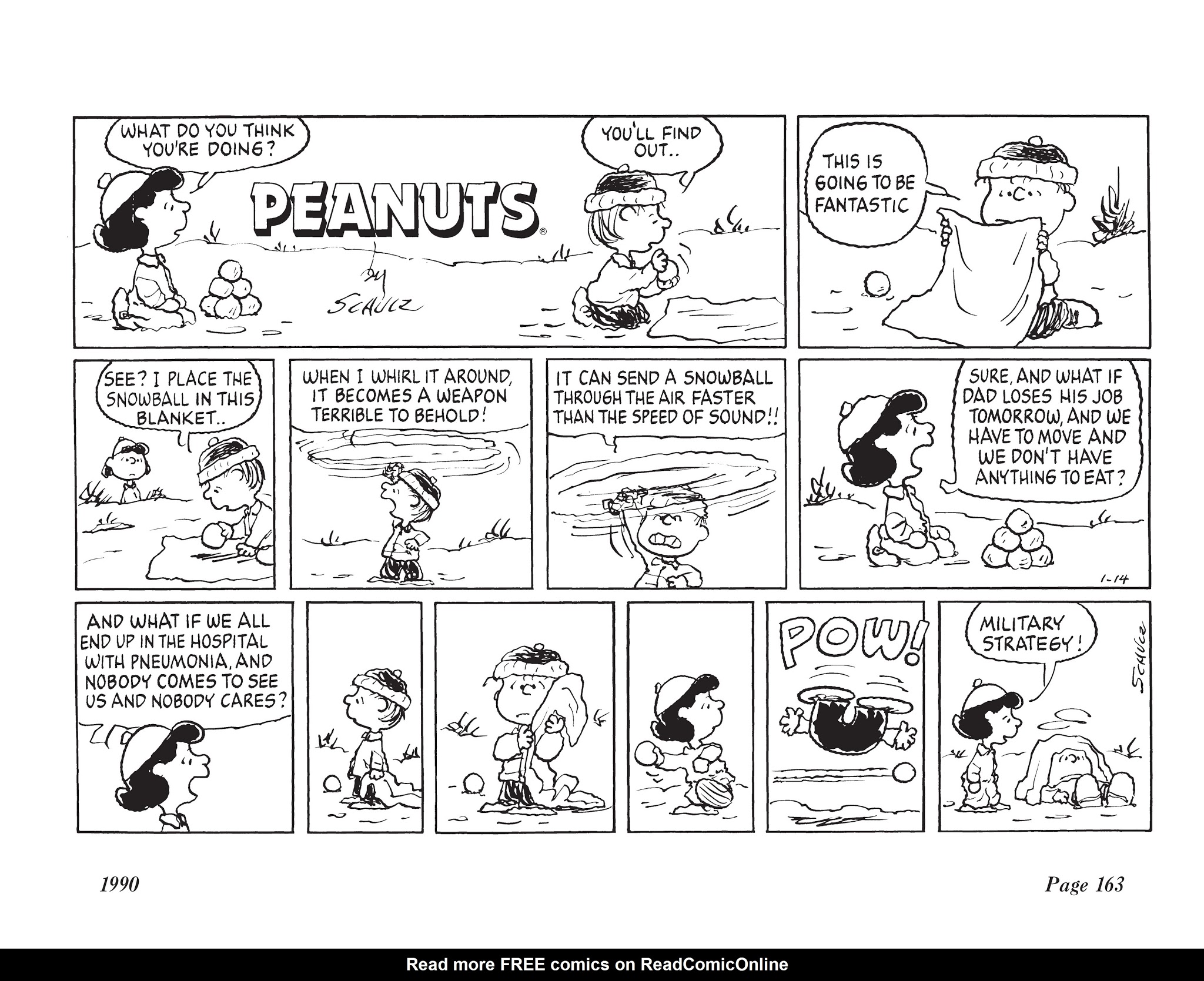 Read online The Complete Peanuts comic -  Issue # TPB 20 - 178