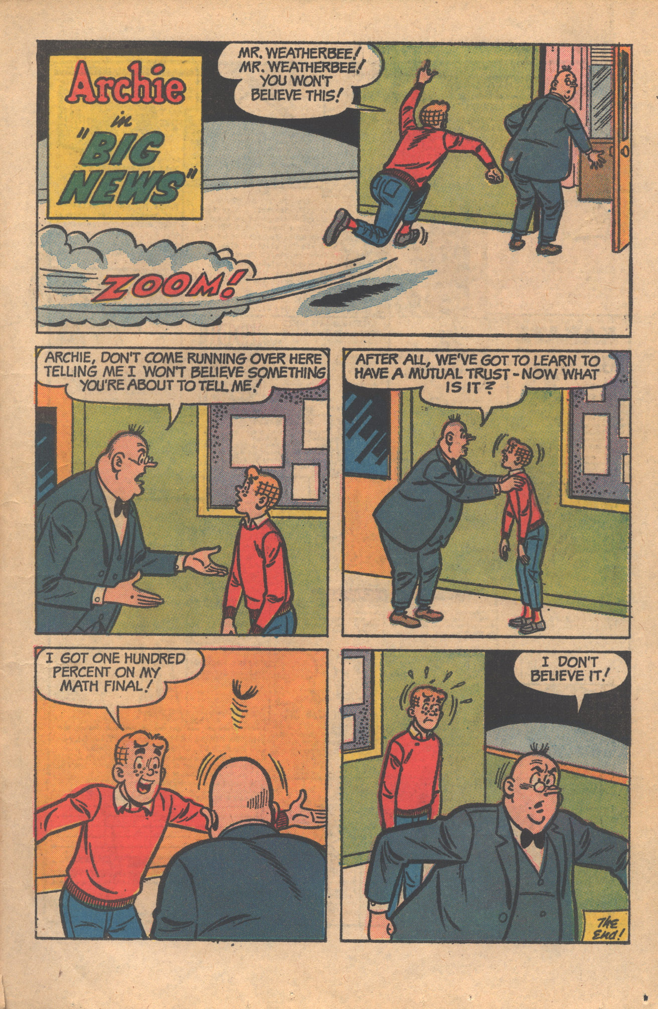 Read online Archie Giant Series Magazine comic -  Issue #208 - 11