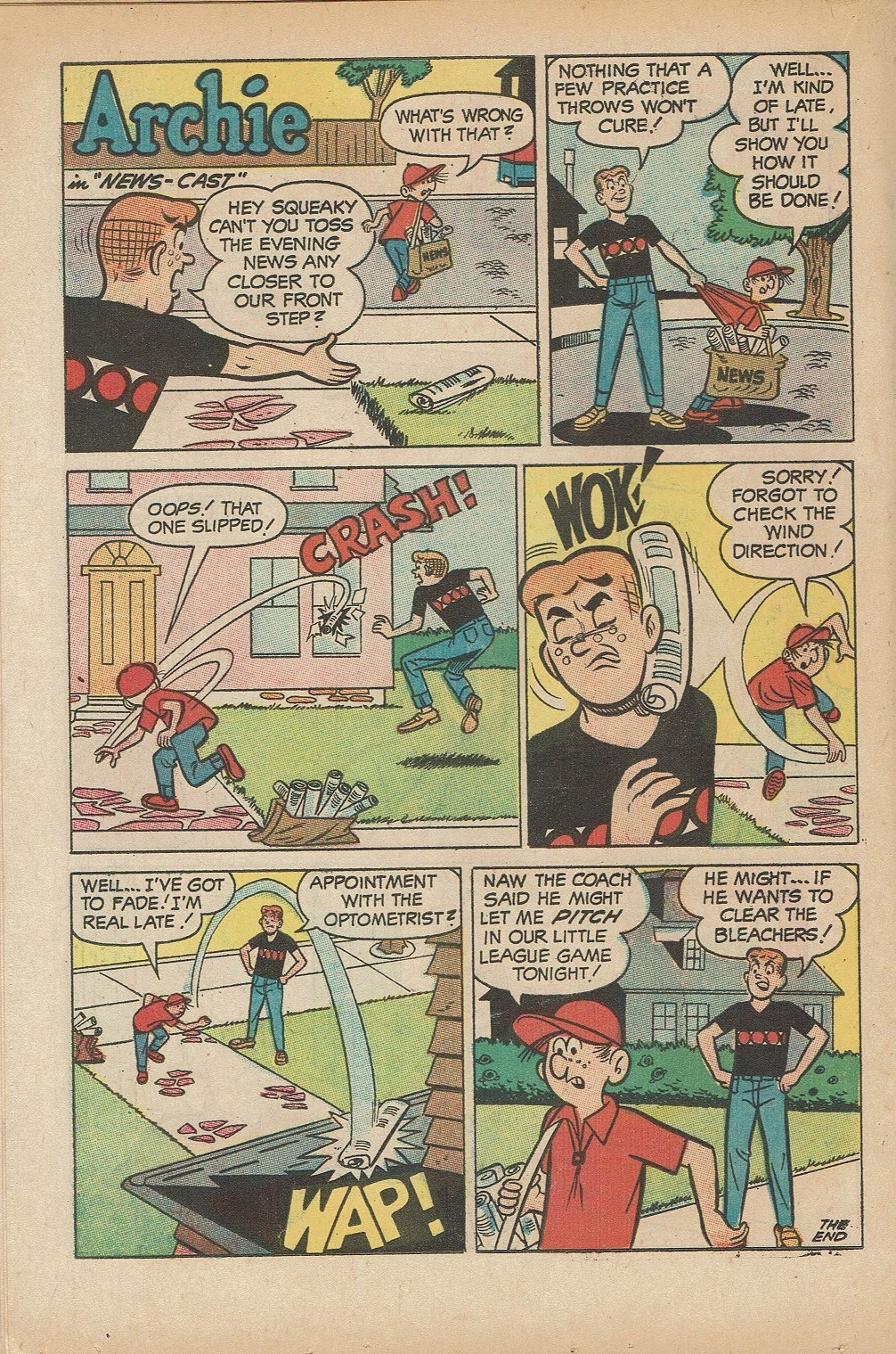 Read online Archie's Joke Book Magazine comic -  Issue #132 - 18
