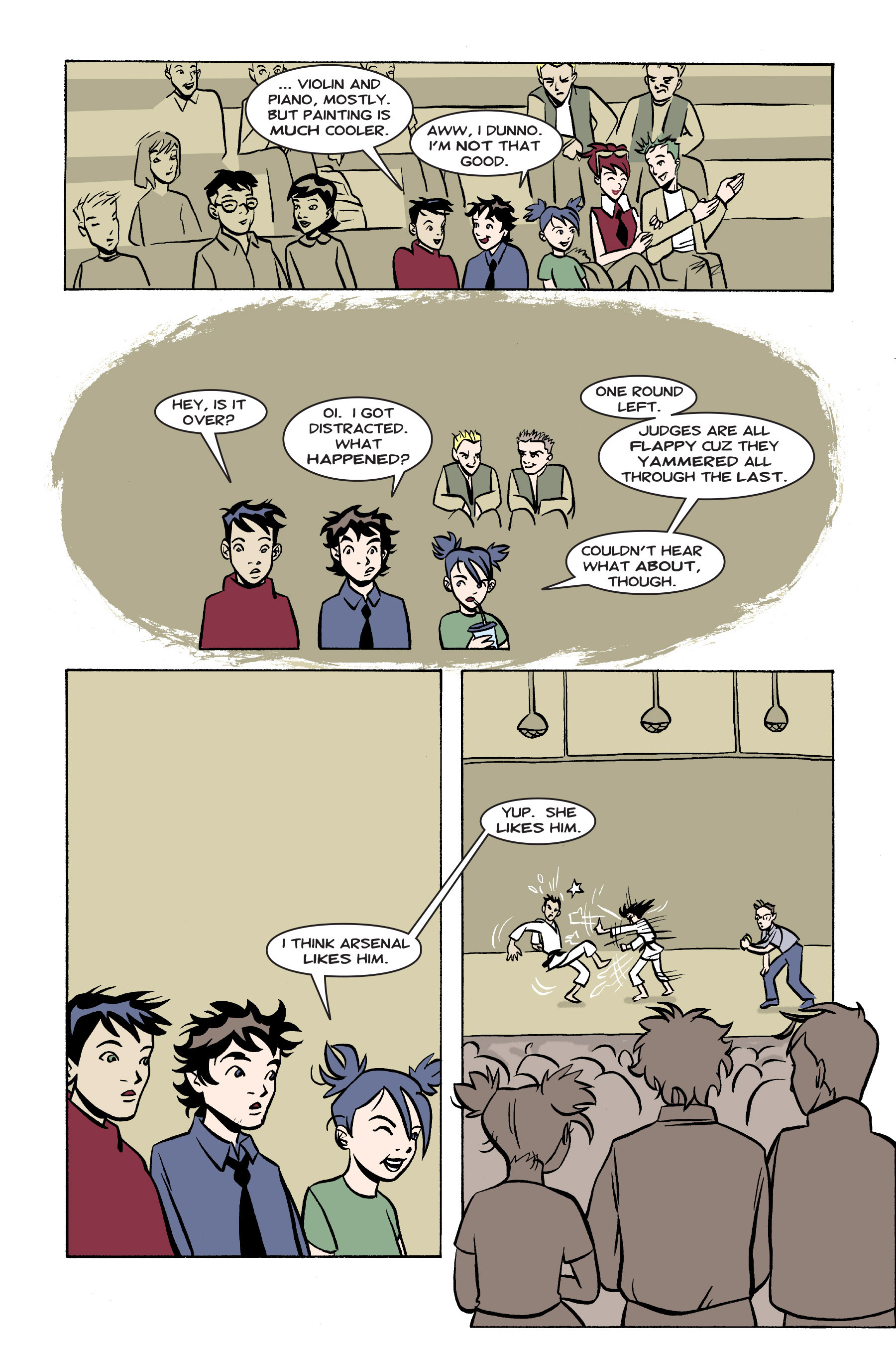 Read online Hopeless Savages comic -  Issue # _TPB - 122