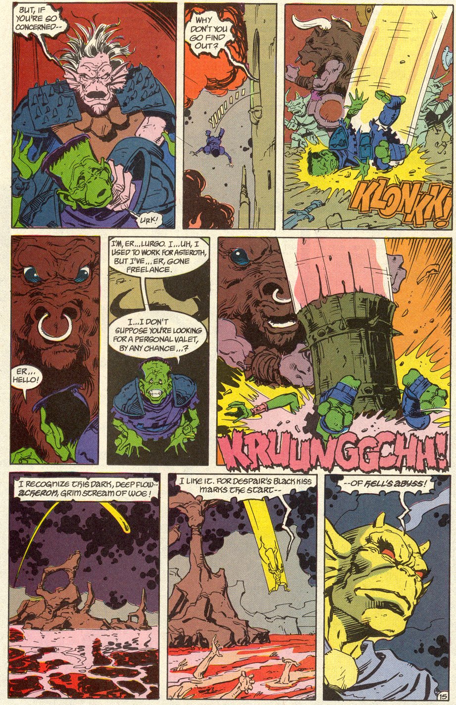 Read online The Demon (1990) comic -  Issue #2 - 16