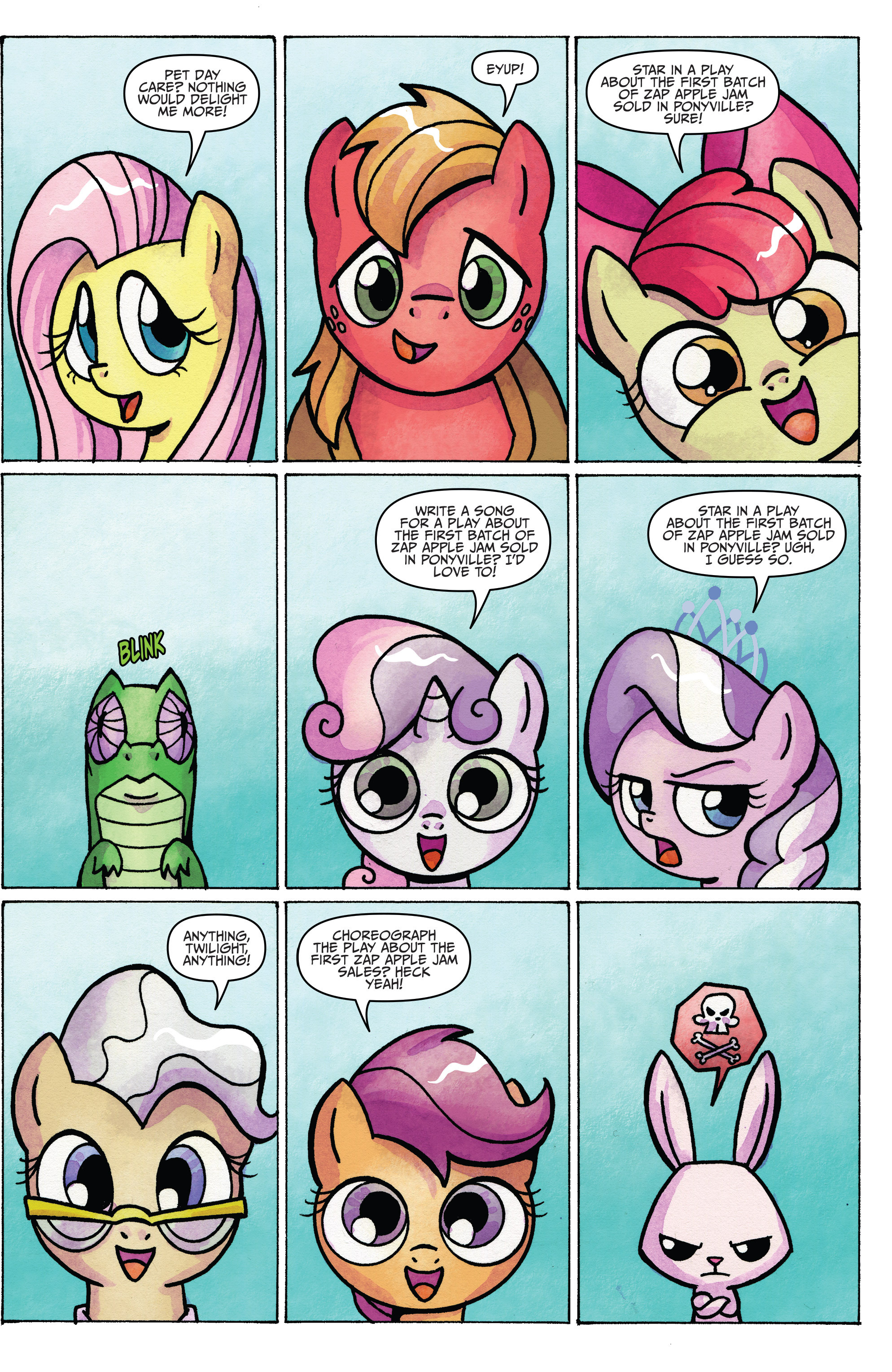 Read online My Little Pony: Friendship is Magic comic -  Issue #31 - 9