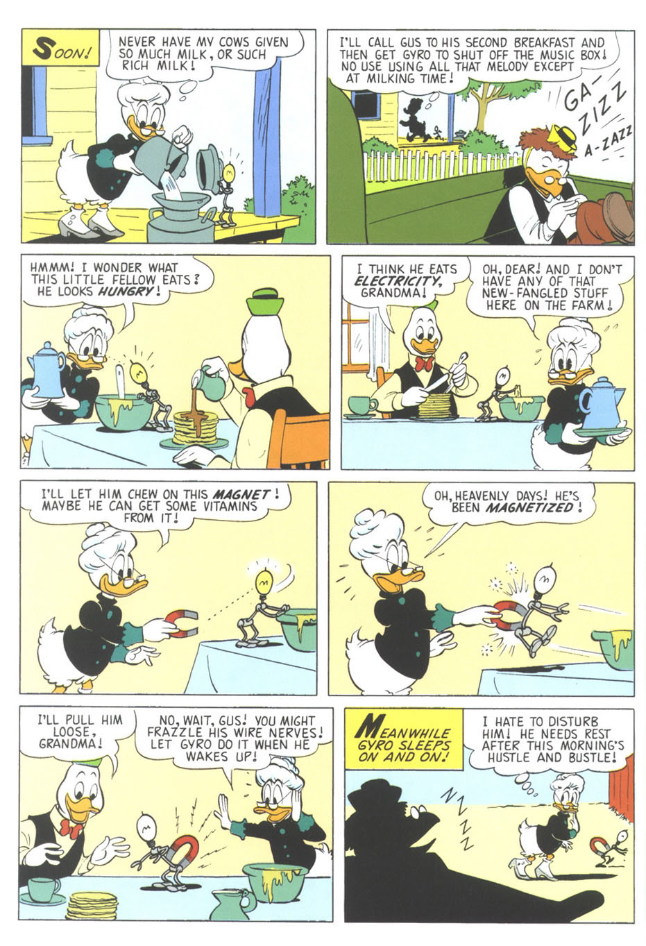 Walt Disney's Comics and Stories issue 606 - Page 54