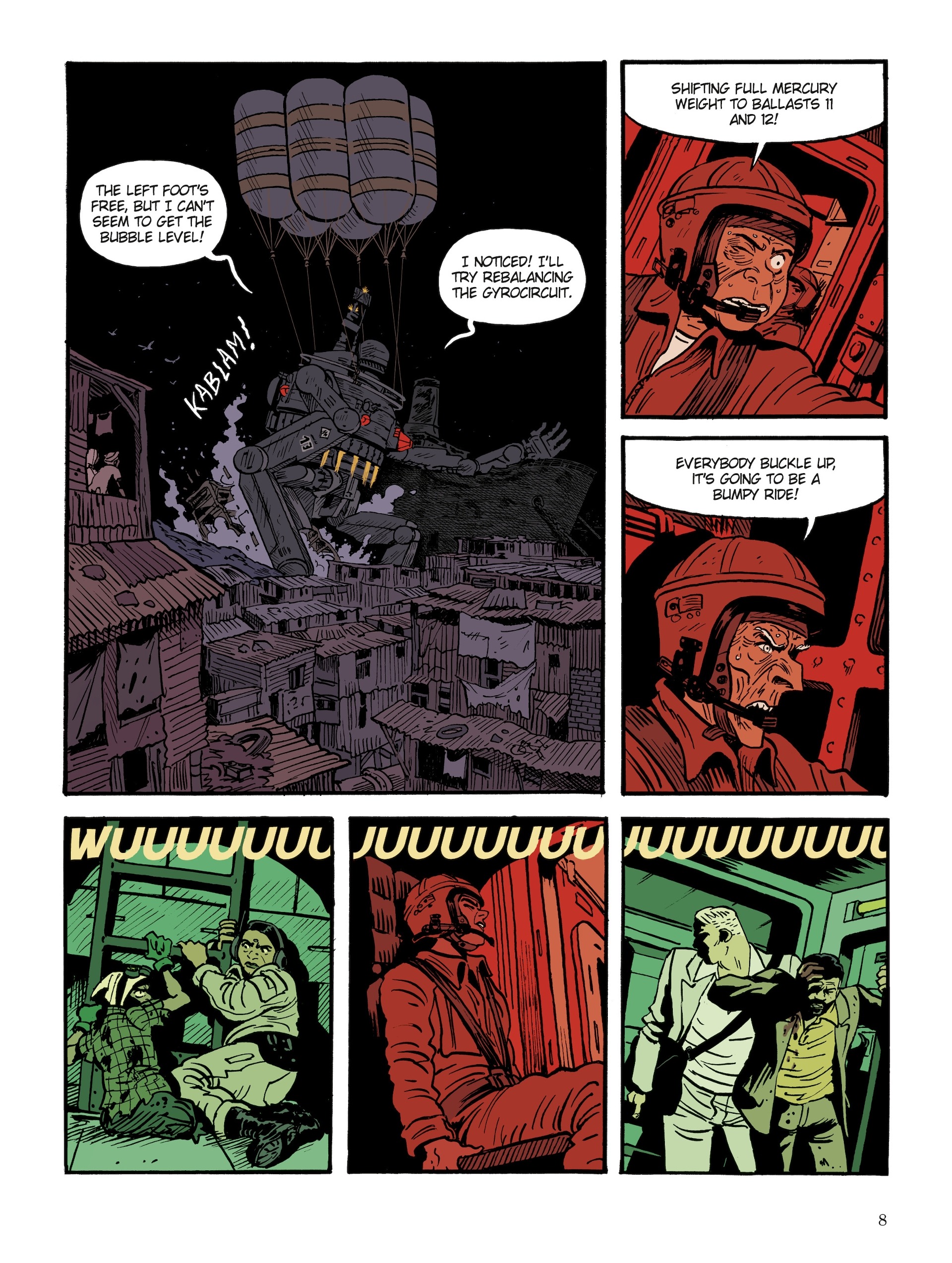 Read online Last of the Atlases comic -  Issue #11 - 6