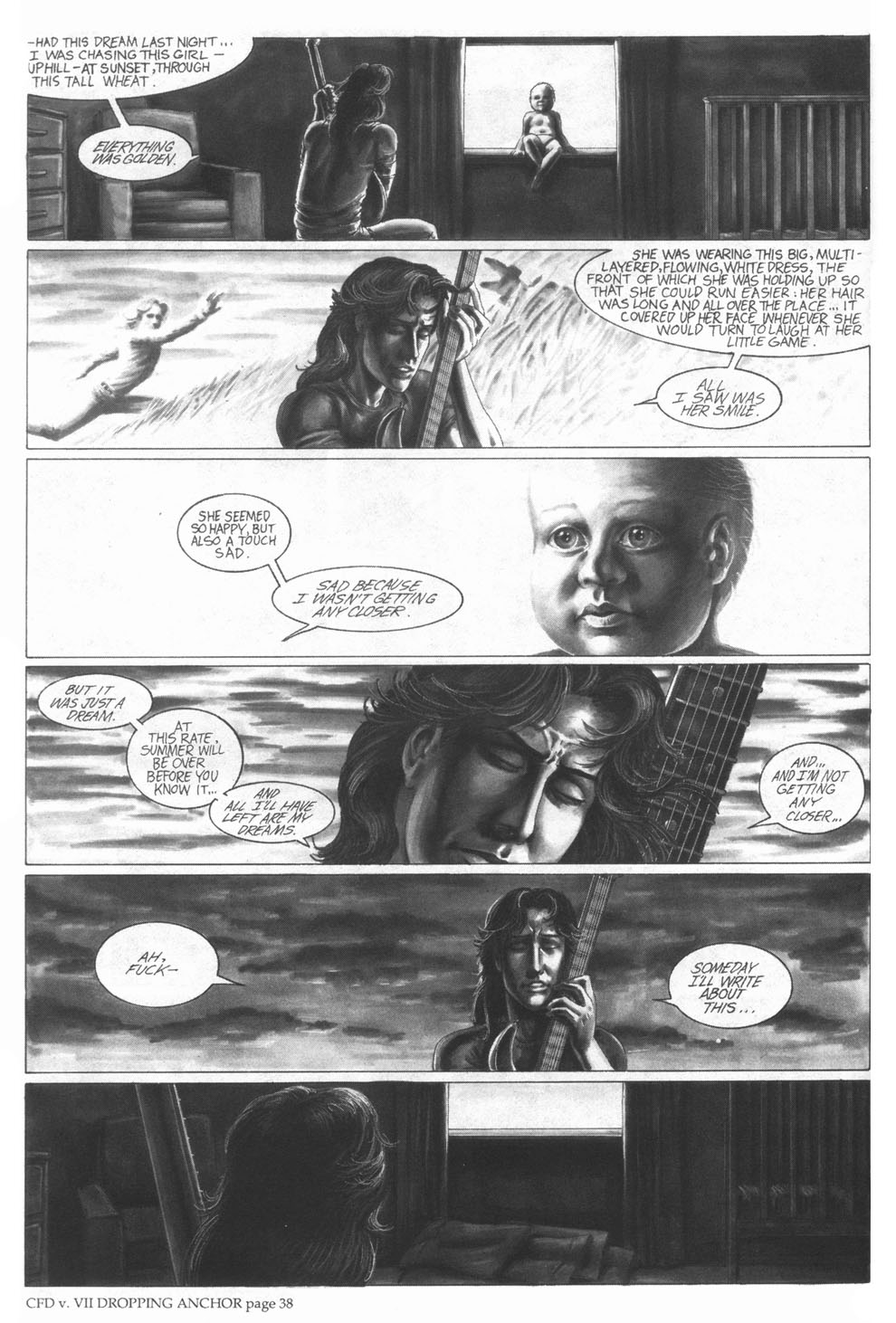 Read online Cry for Dawn comic -  Issue #7 - 41