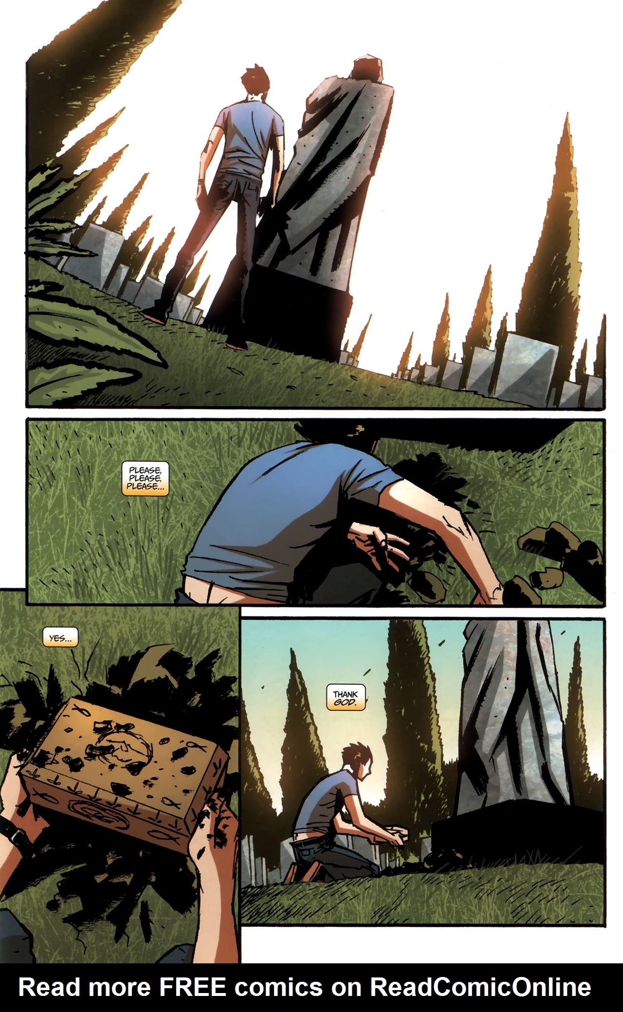 Read online The Mission comic -  Issue #6 - 19