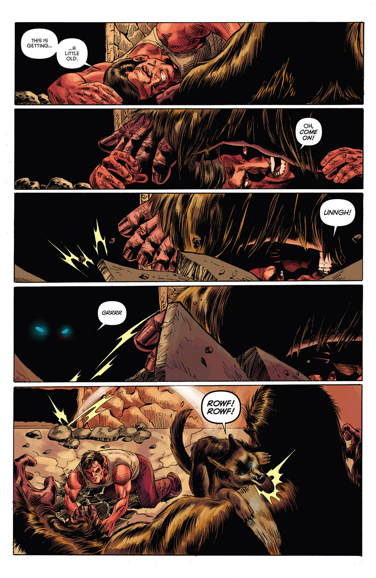 Read online Bionic Man comic -  Issue #13 - 13