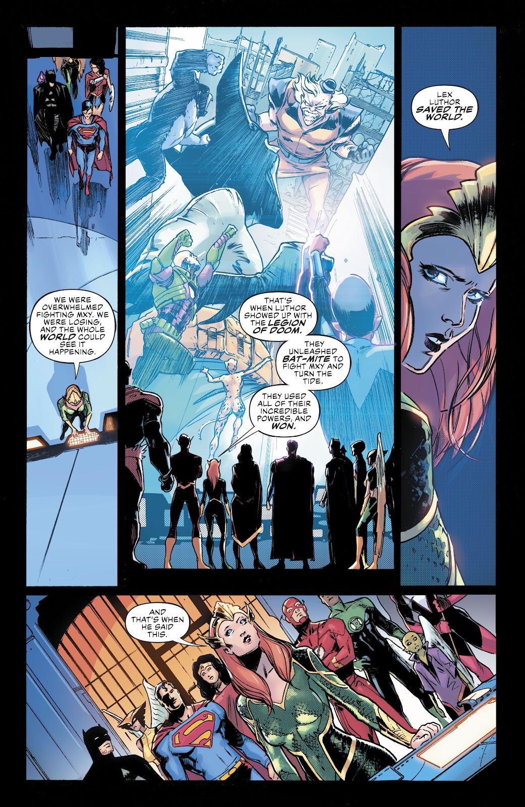Justice League (2018) issue 25 - Page 28