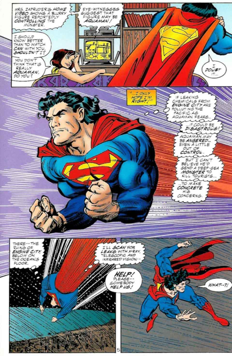 Superman: The Man of Steel (1991) Issue #48 #56 - English 5