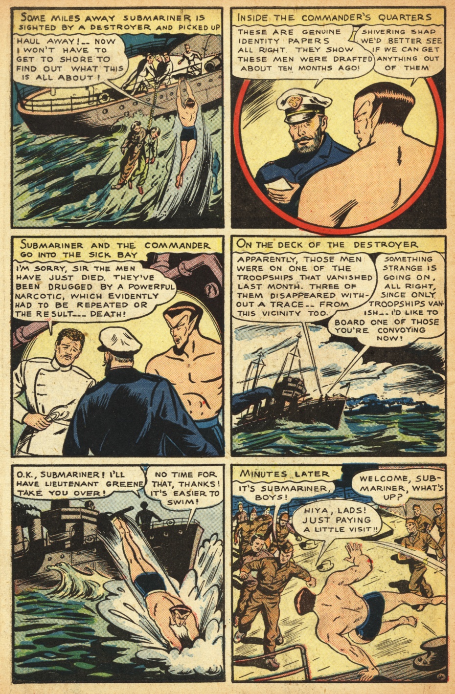 Marvel Mystery Comics (1939) issue 55 - Page 18