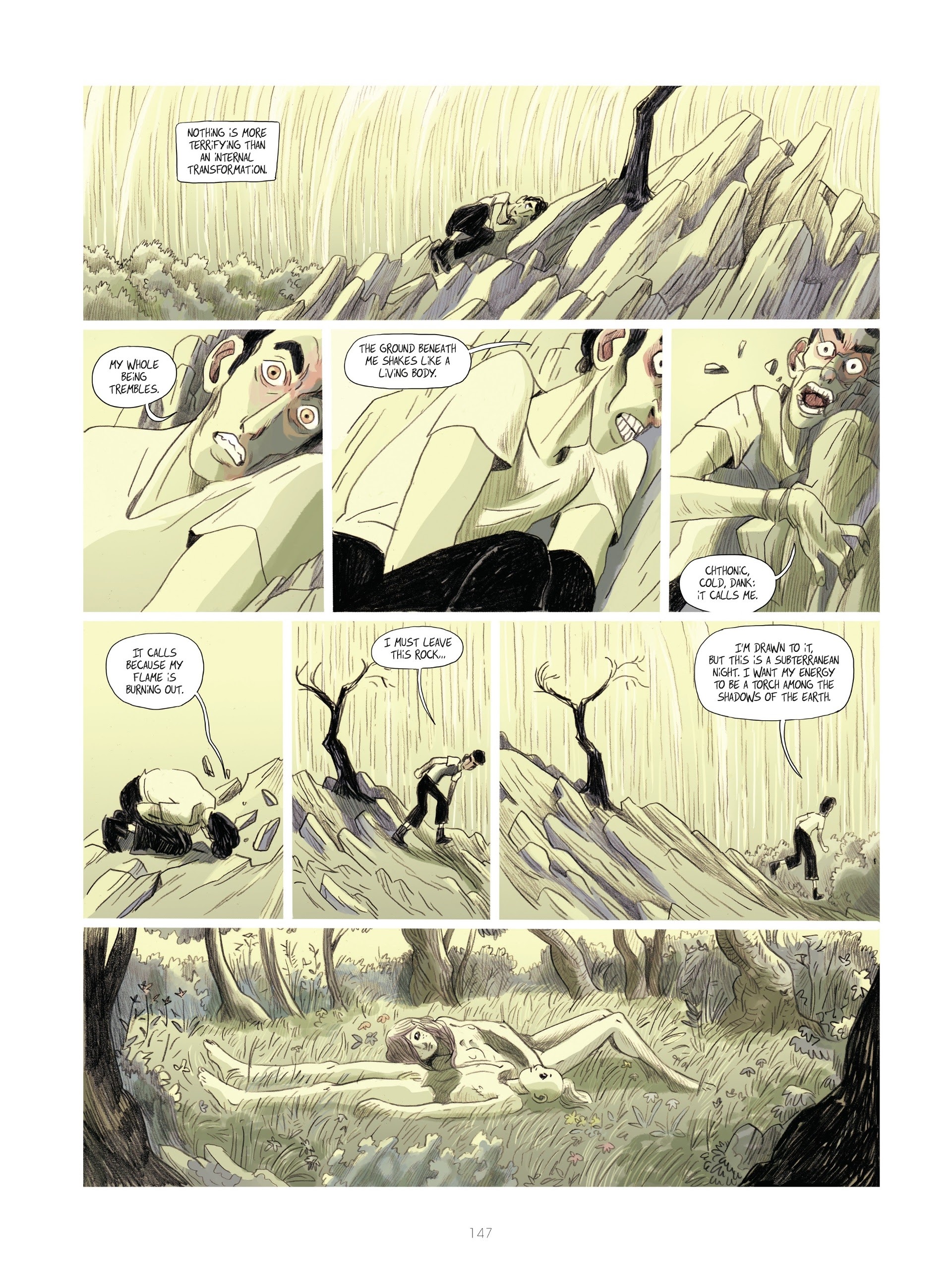 Read online Our Alchemical Bodies comic -  Issue # TPB (Part 2) - 47