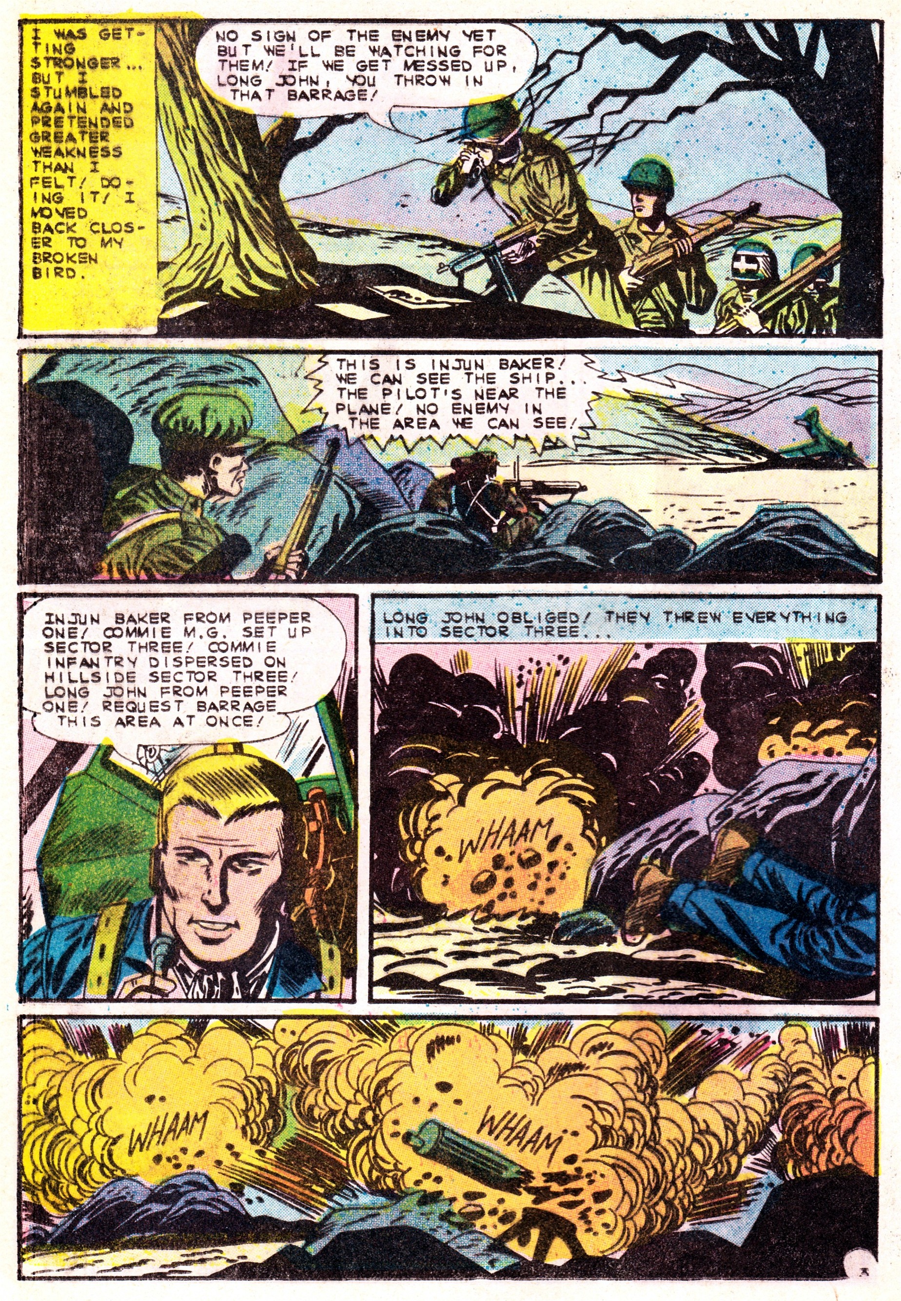 Read online Attack (1971) comic -  Issue #24 - 20