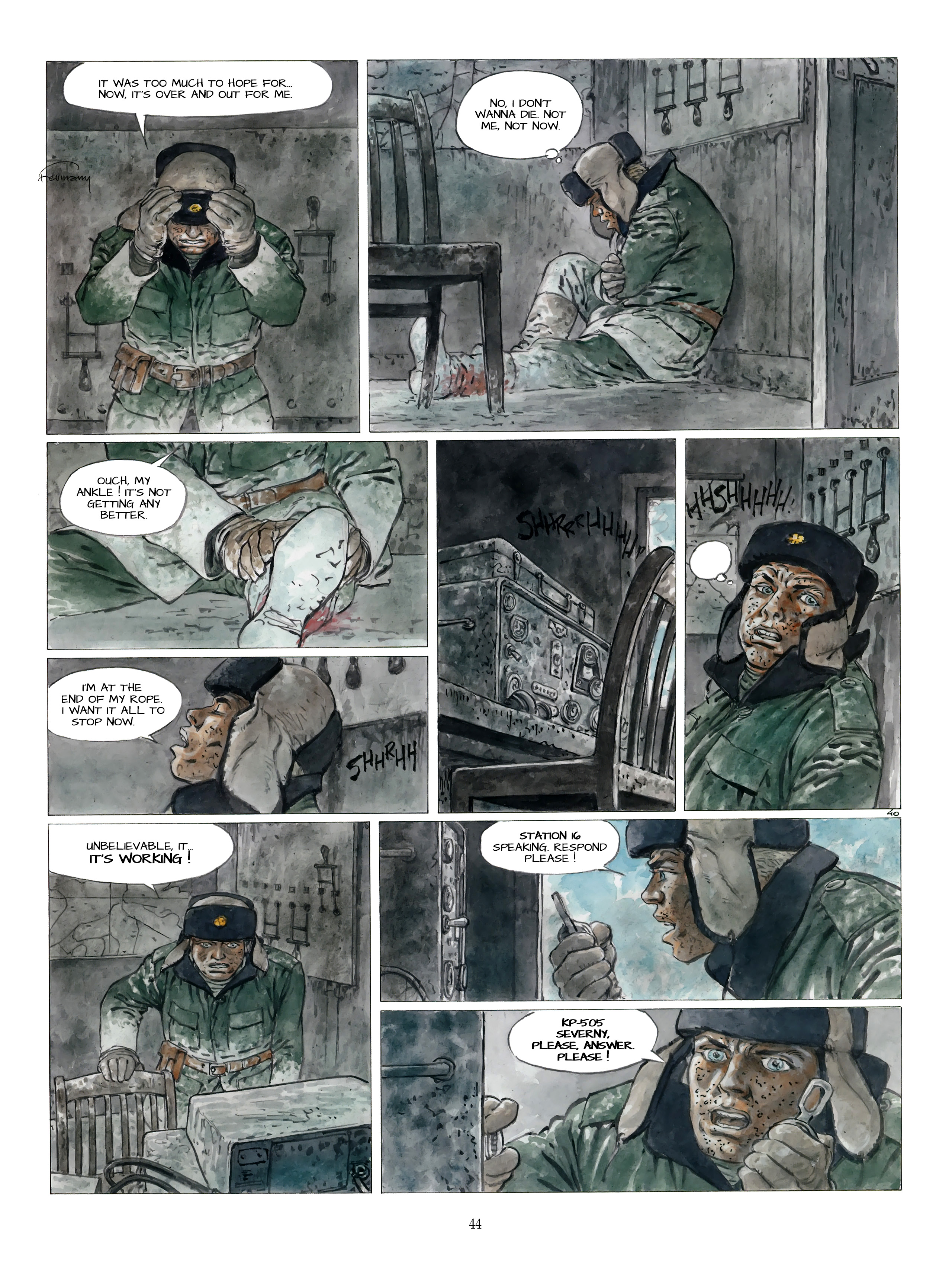 Read online Station 16 comic -  Issue # TPB - 41