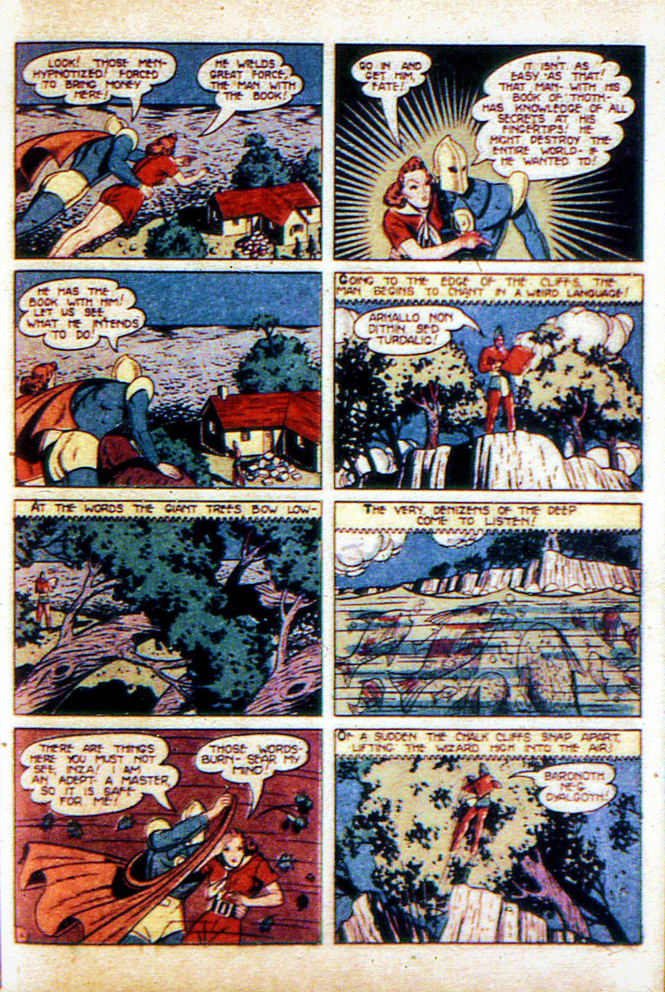 Read online More Fun Comics comic -  Issue #58 - 64