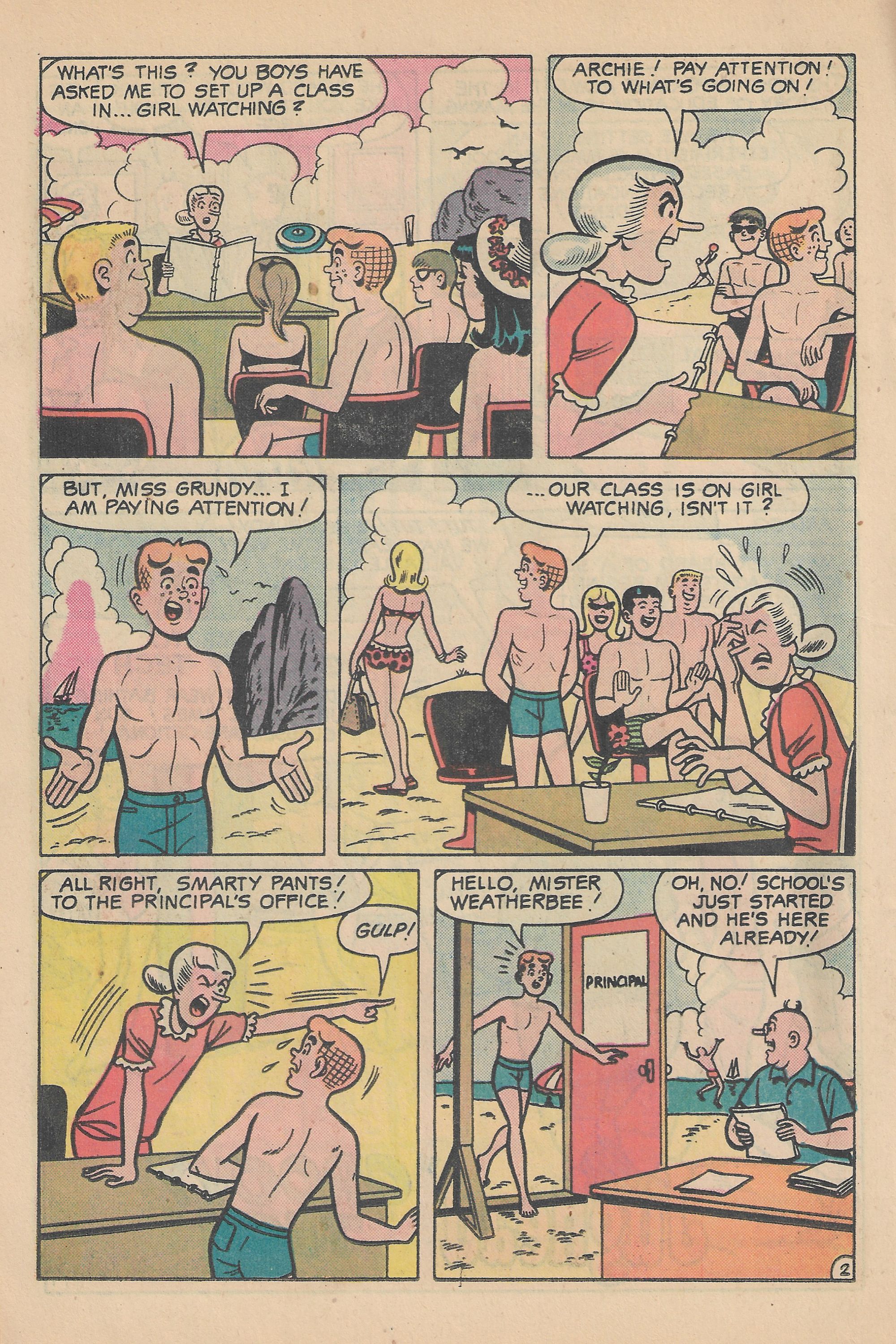 Read online Archie Giant Series Magazine comic -  Issue #227 - 14