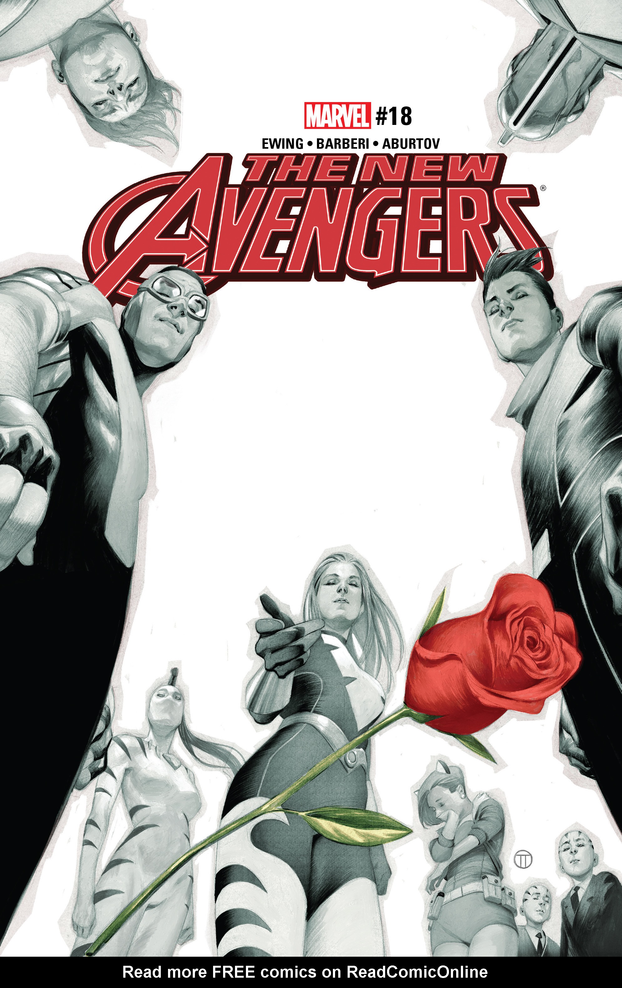 Read online New Avengers (2015) comic -  Issue #18 - 1