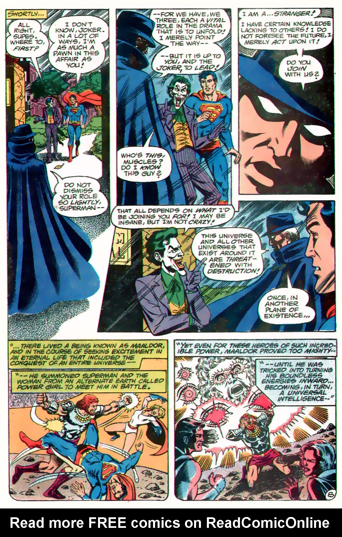 Read online DC Comics Presents comic -  Issue #72 - 9