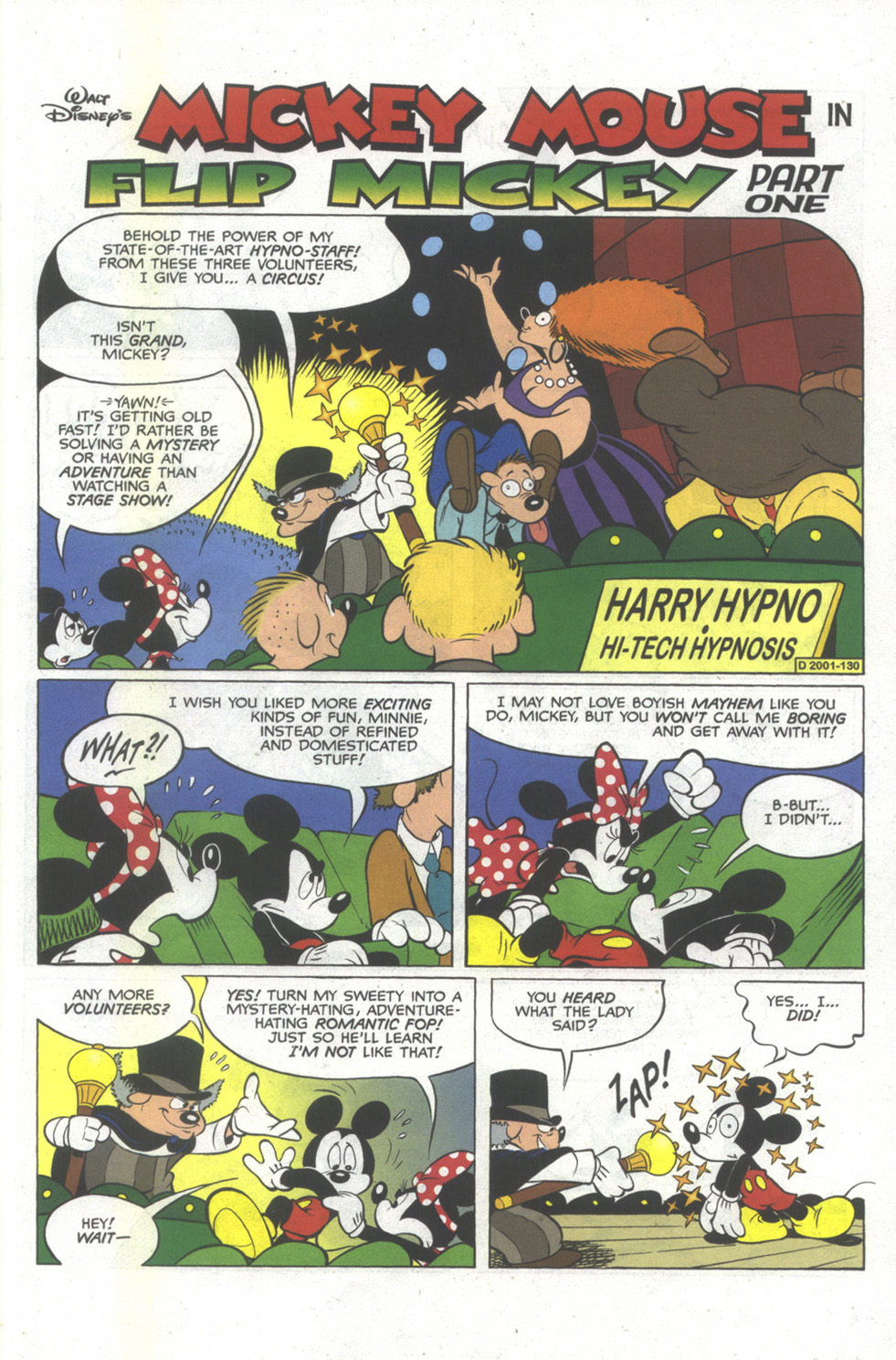 Read online Walt Disney's Mickey Mouse comic -  Issue #291 - 3