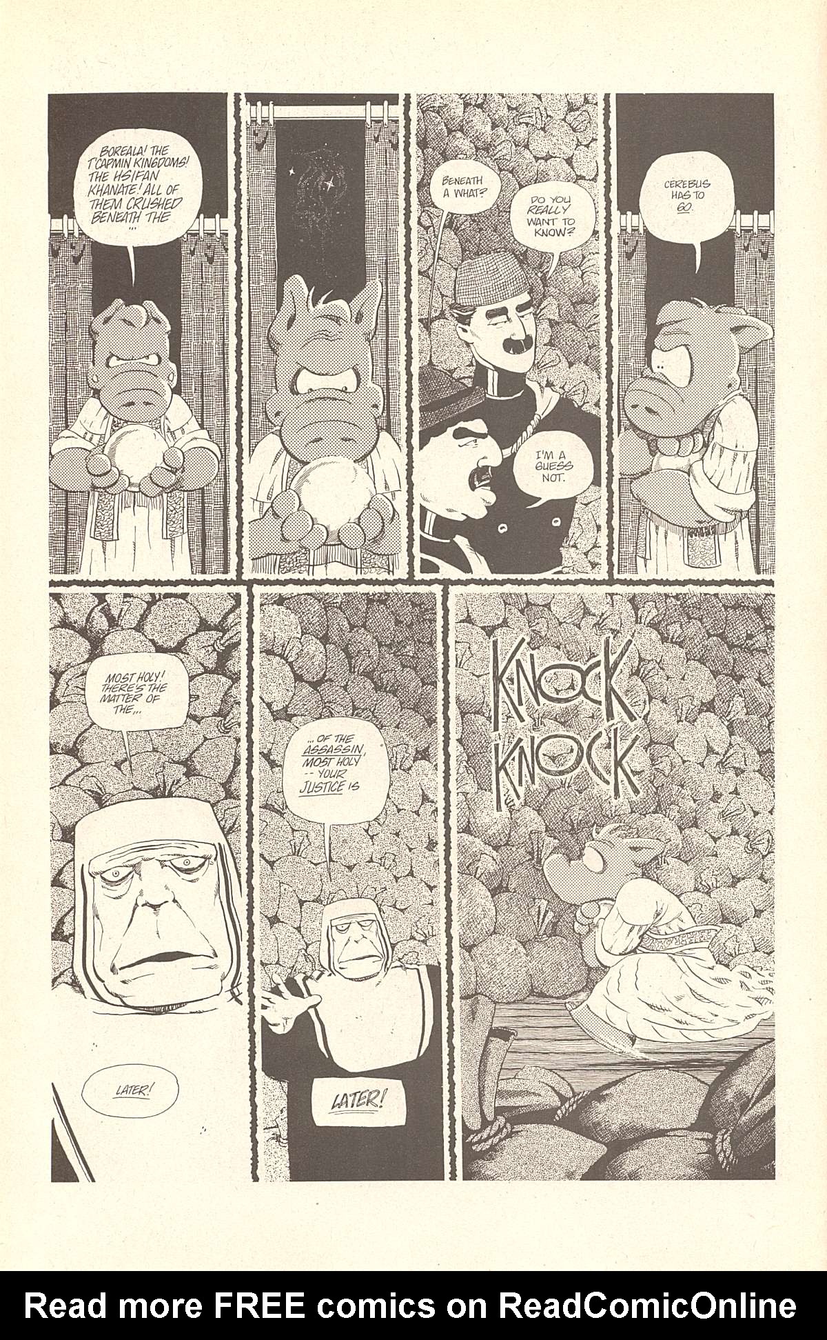 Read online Cerebus comic -  Issue #92 - 6