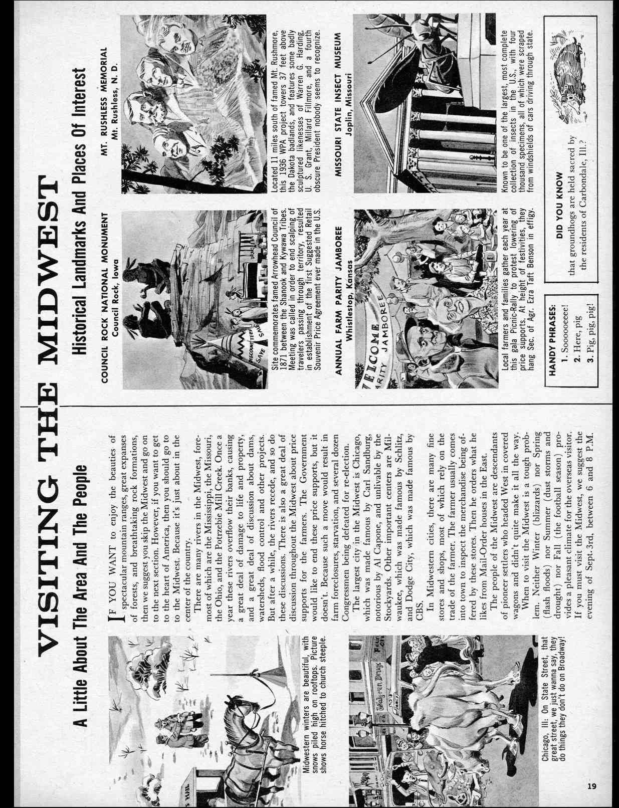 Read online MAD comic -  Issue #60 - 21