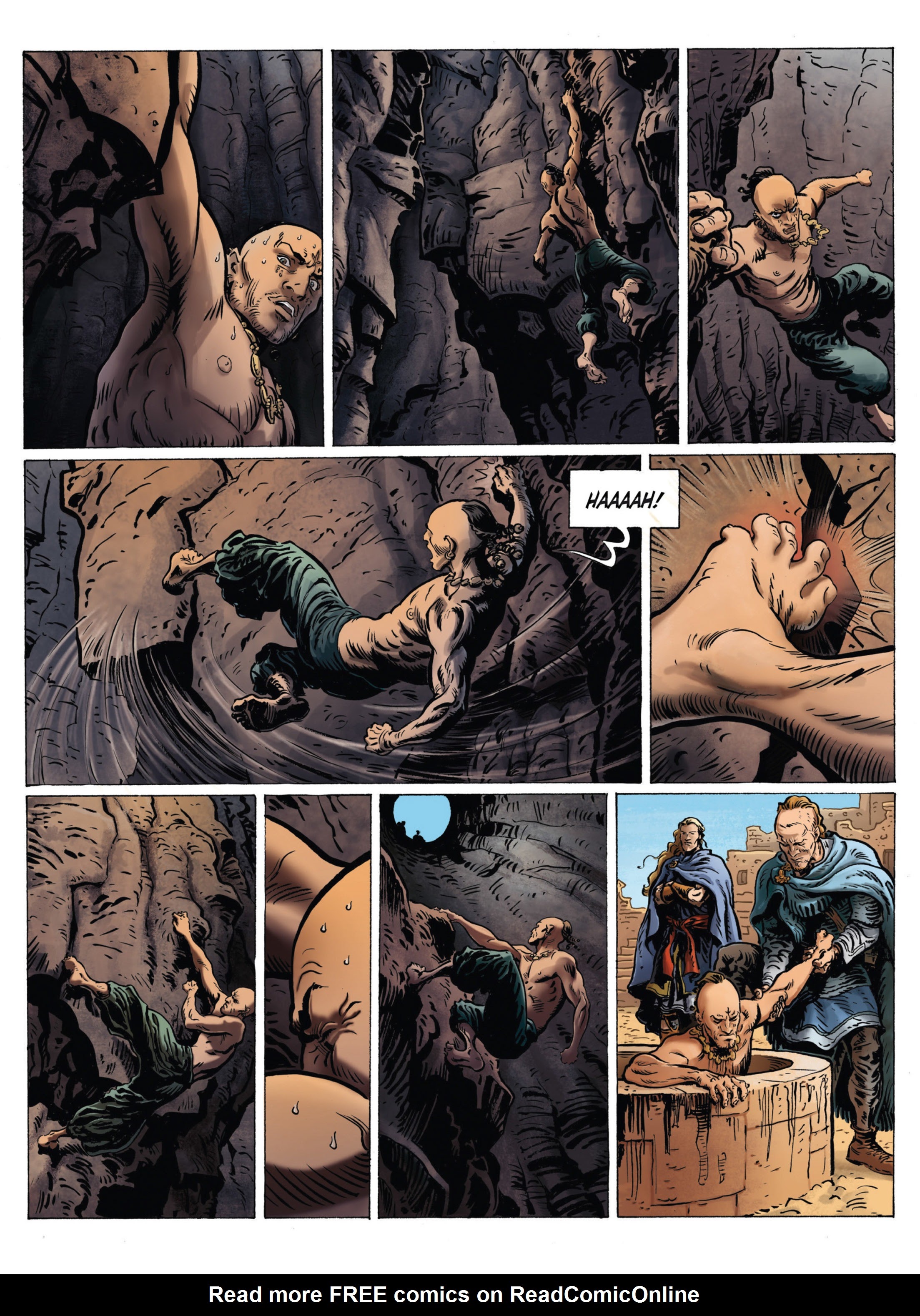 Read online The Hounds of Hell comic -  Issue #2 - 23
